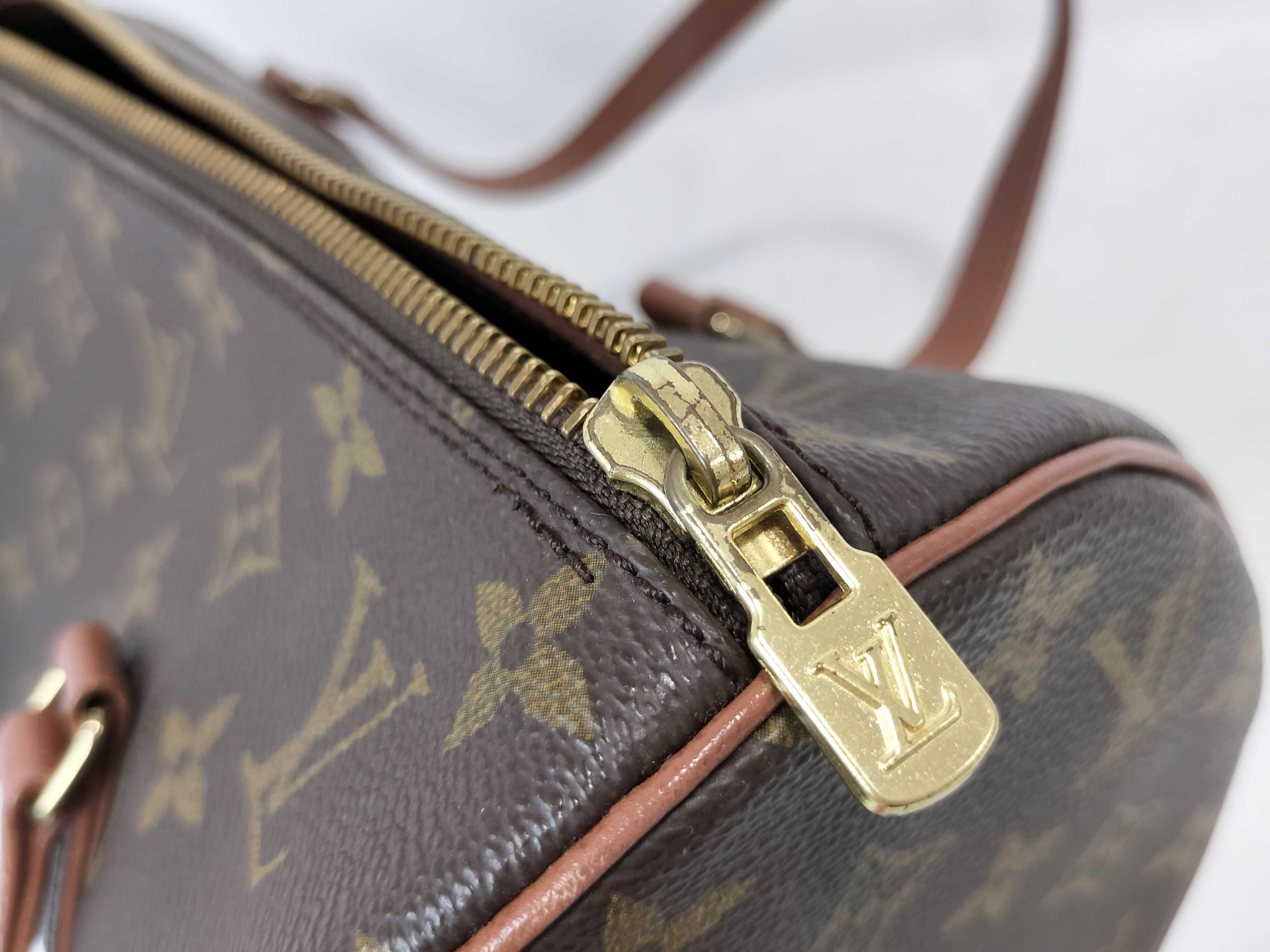 Monogram Papillon 30 M51365 Brown TH1902 Handbag — view 12