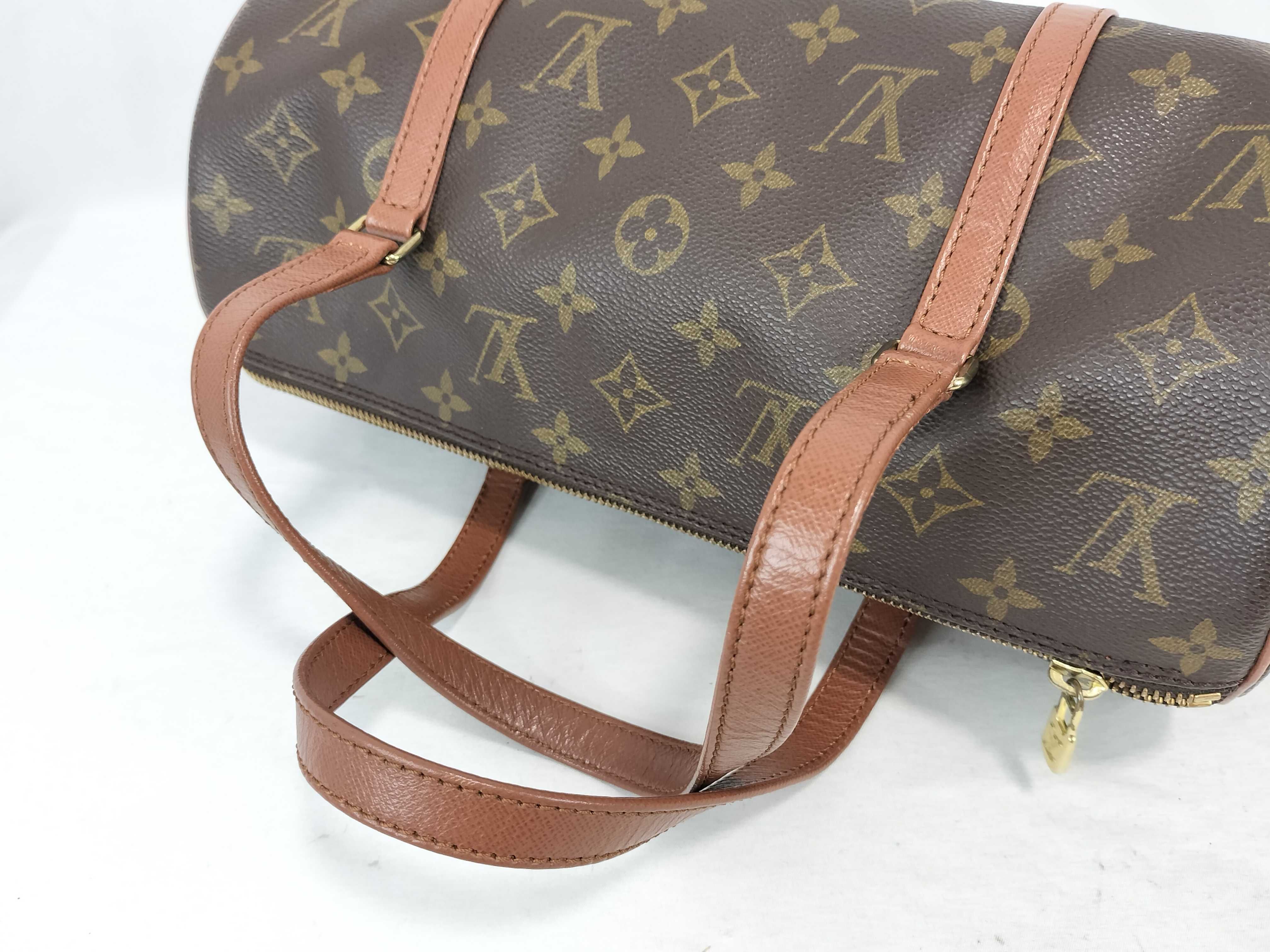 Monogram Papillon 30 M51365 Brown TH1902 Handbag — view 3