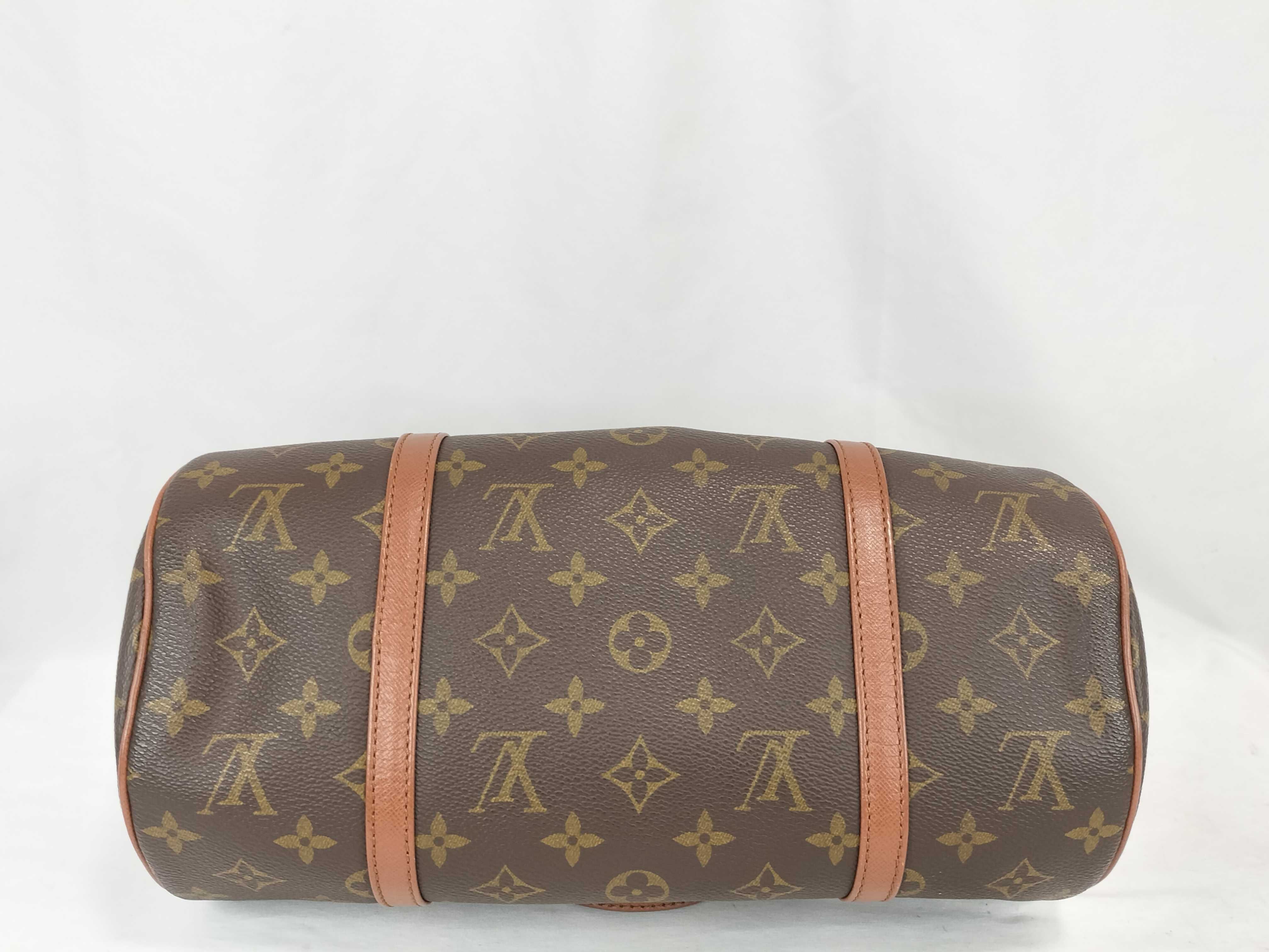 Monogram Papillon 30 M51365 Brown TH1902 Handbag — view 8