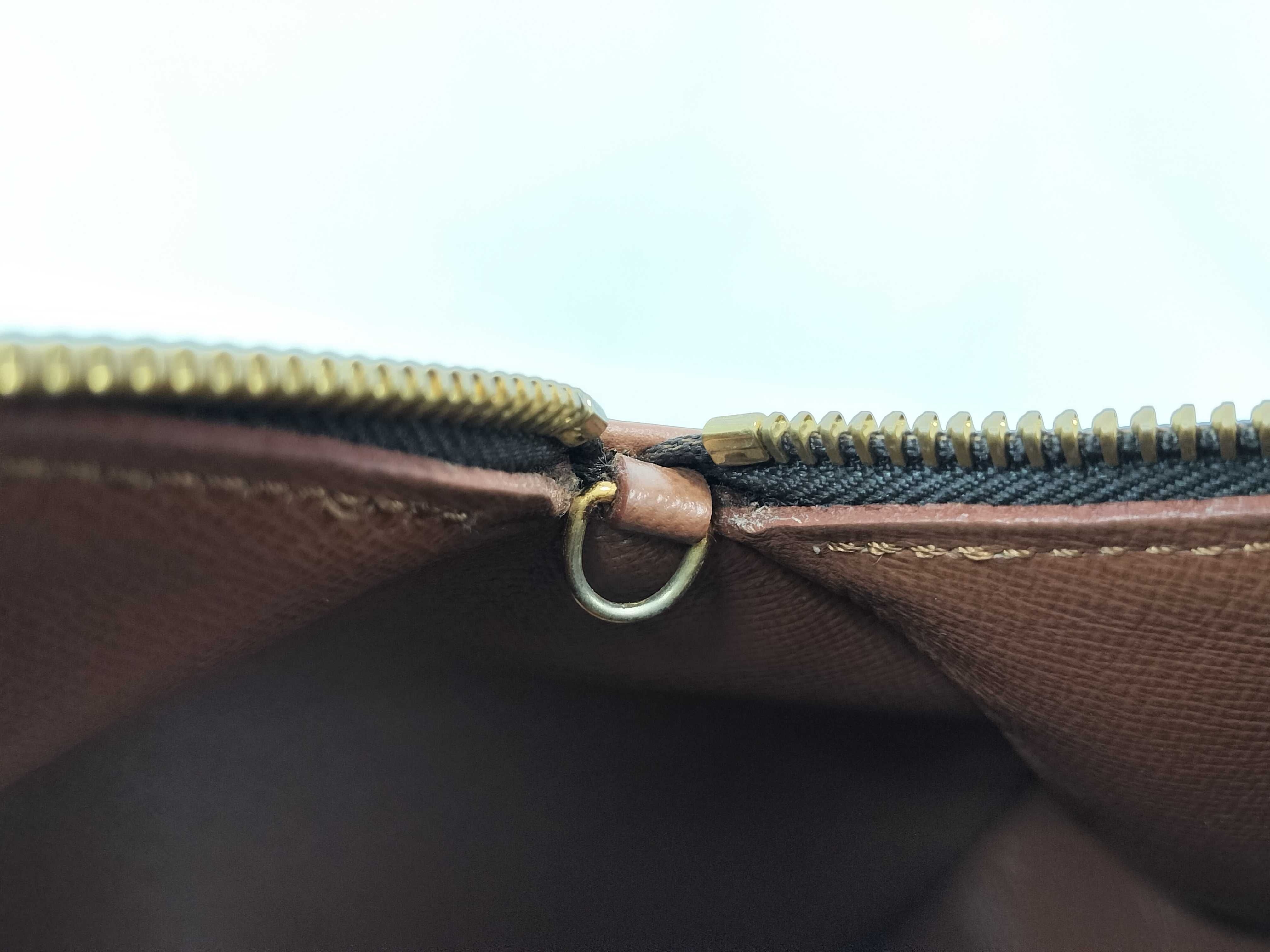 Monogram Papillon 30 M51365 Brown TH1902 Handbag — view 9