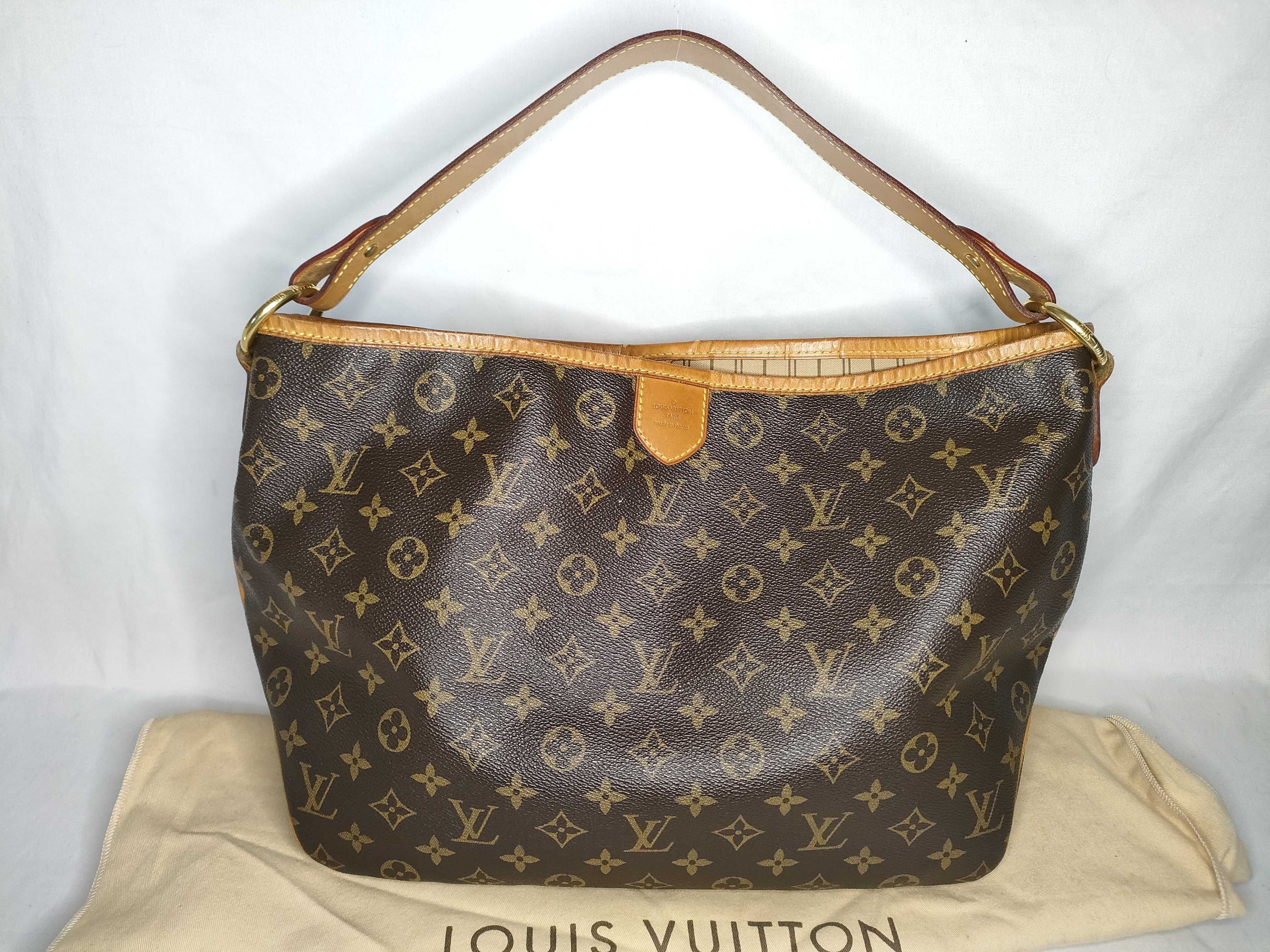 Monogram SG - Monogram Delightful MM M40353 FL1181 Brown Shoulder Bag