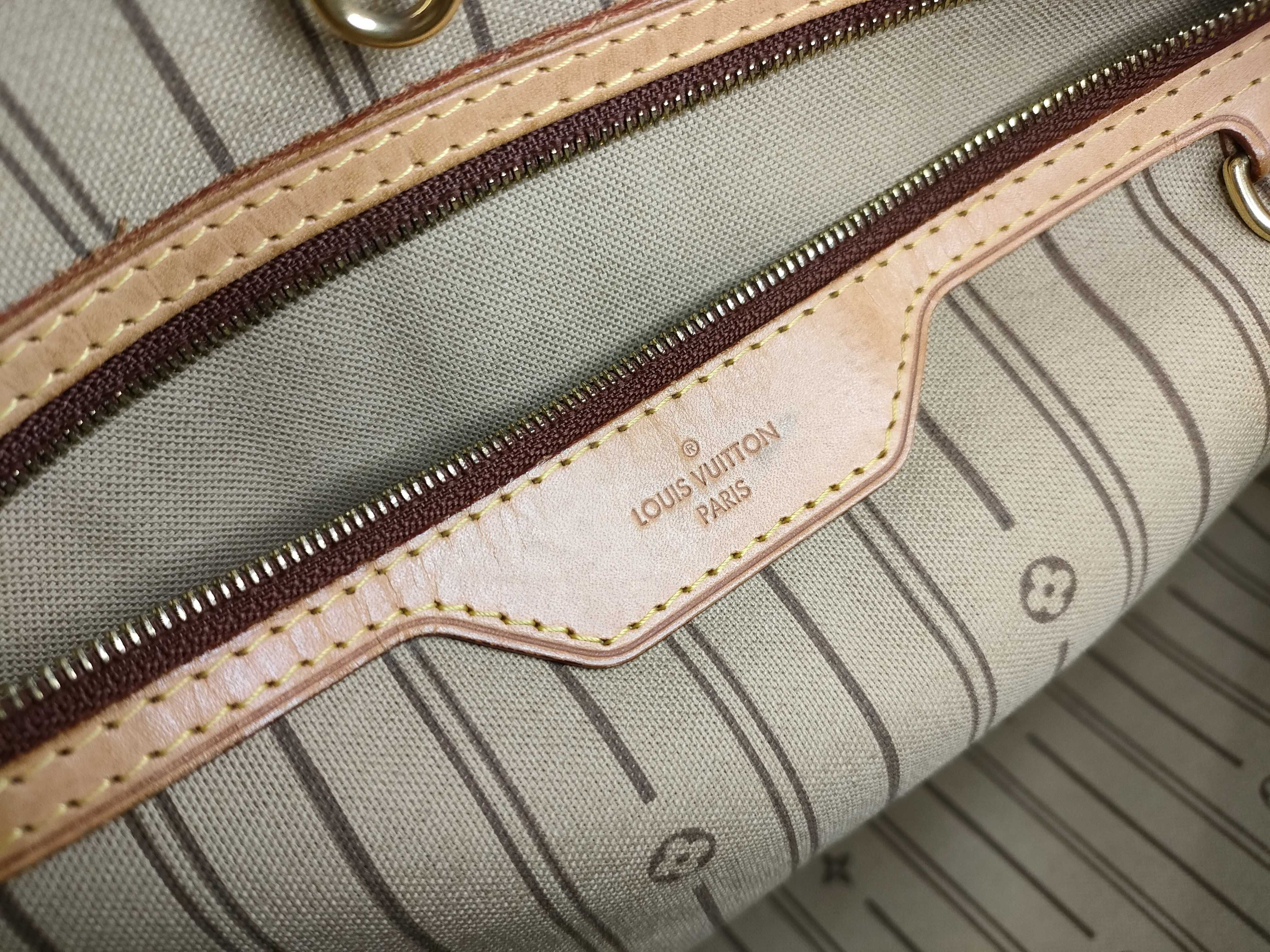 Monogram SG - Monogram Delightful MM M40353 FL1181 Brown Shoulder Bag — view 11