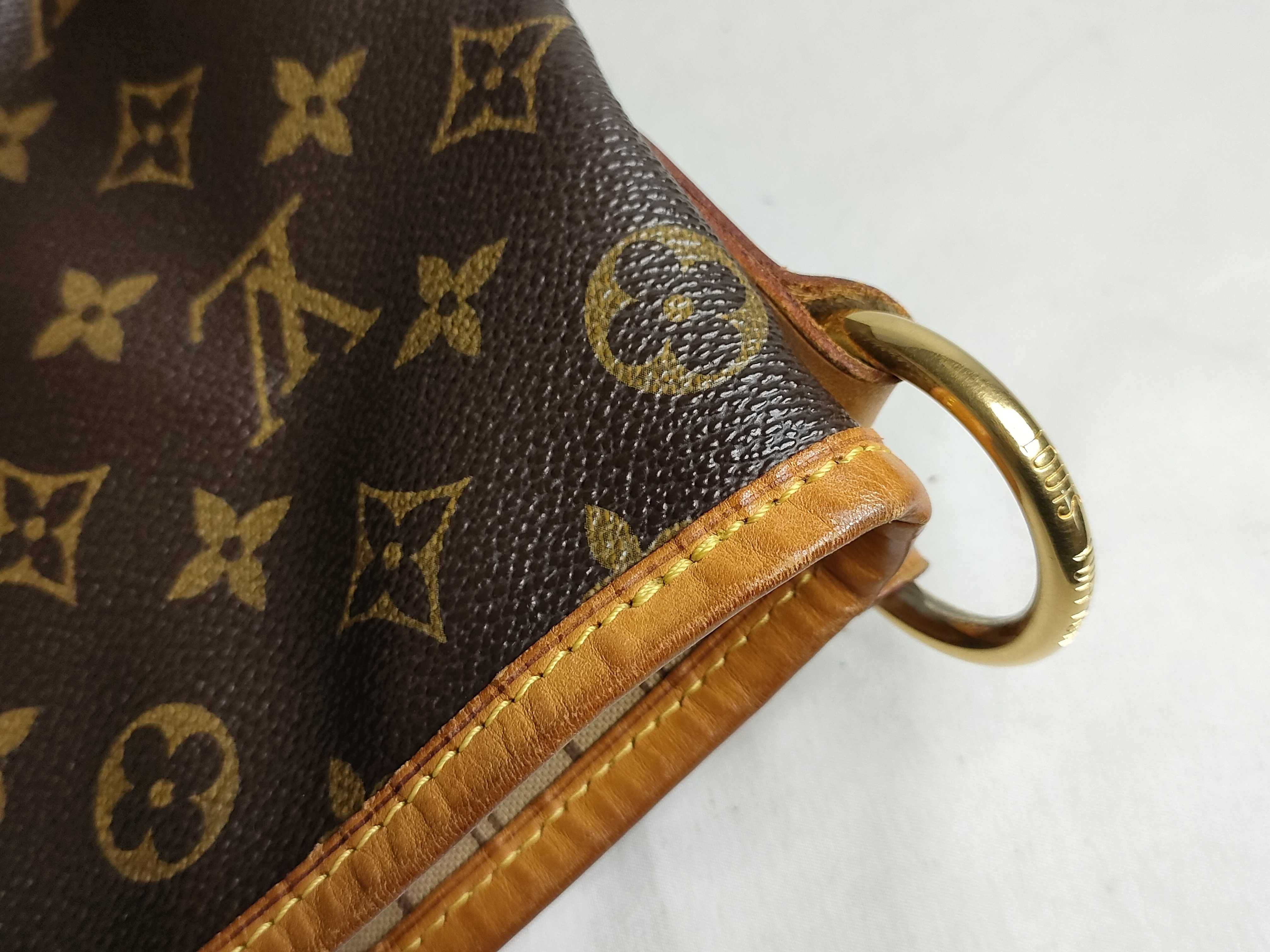 Monogram SG - Monogram Delightful MM M40353 FL1181 Brown Shoulder Bag — view 12