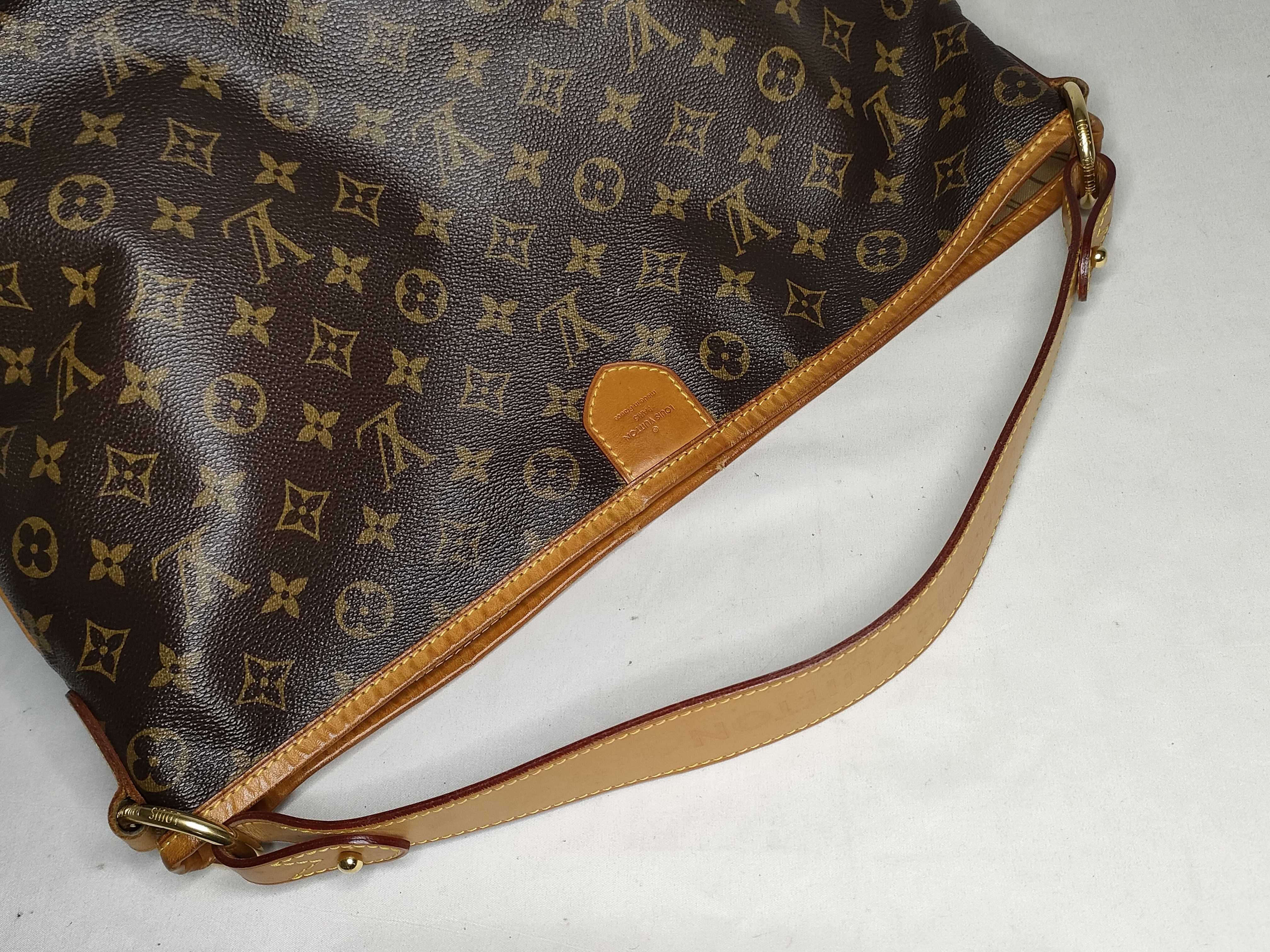 Monogram SG - Monogram Delightful MM M40353 FL1181 Brown Shoulder Bag — view 3