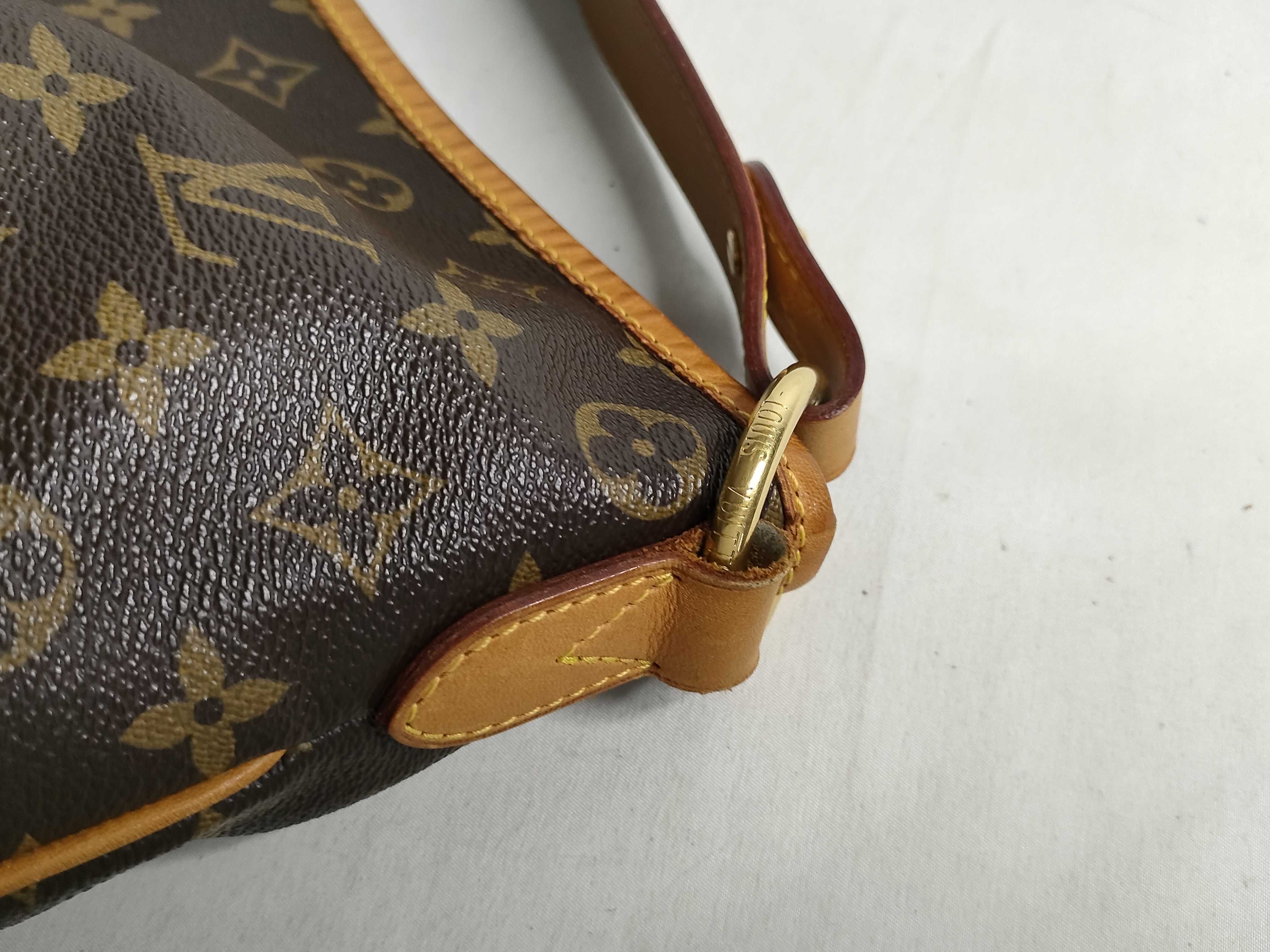 Monogram SG - Monogram Delightful MM M40353 FL1181 Brown Shoulder Bag — view 5