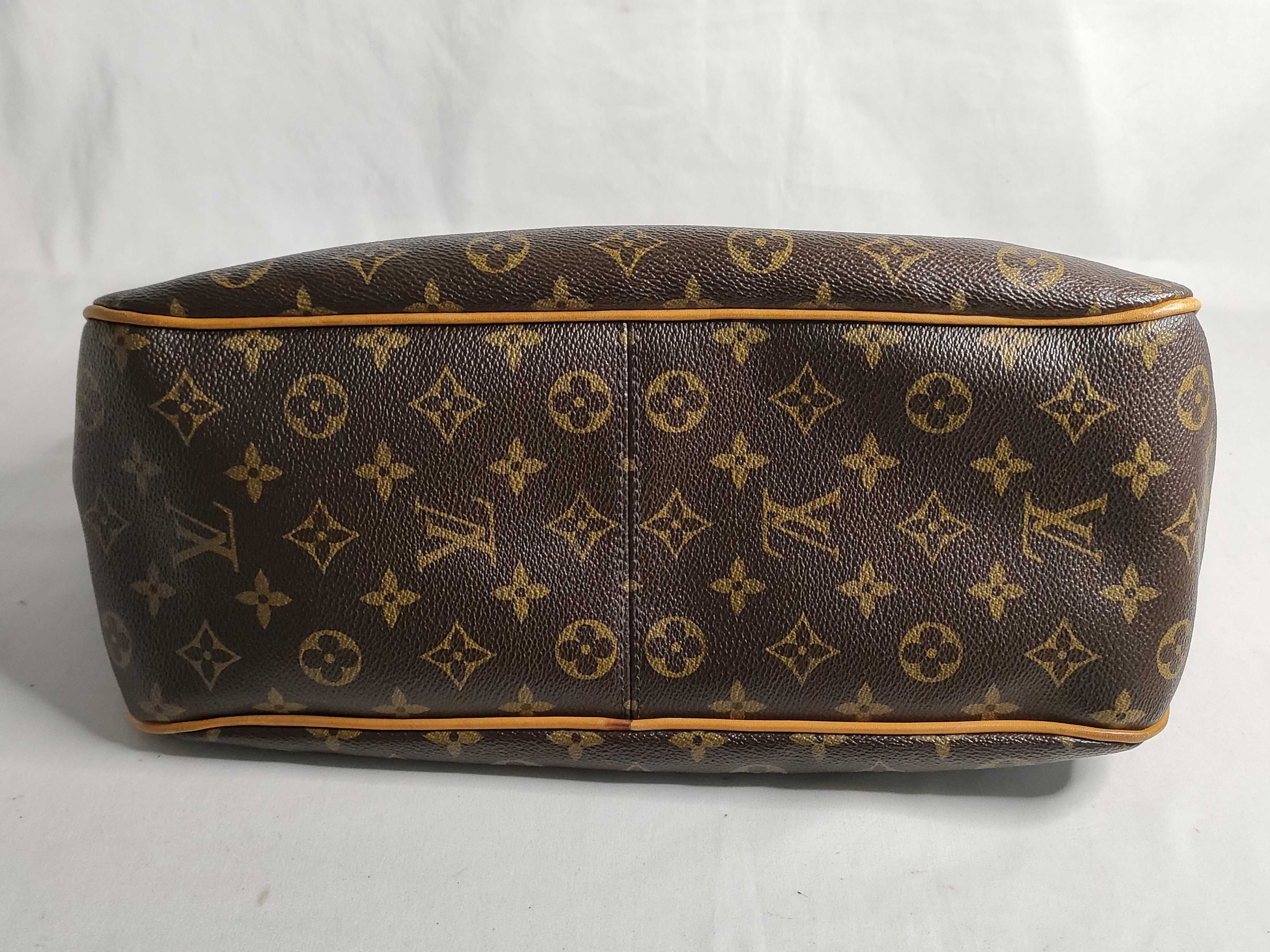 Monogram SG - Monogram Delightful MM M40353 FL1181 Brown Shoulder Bag — view 7