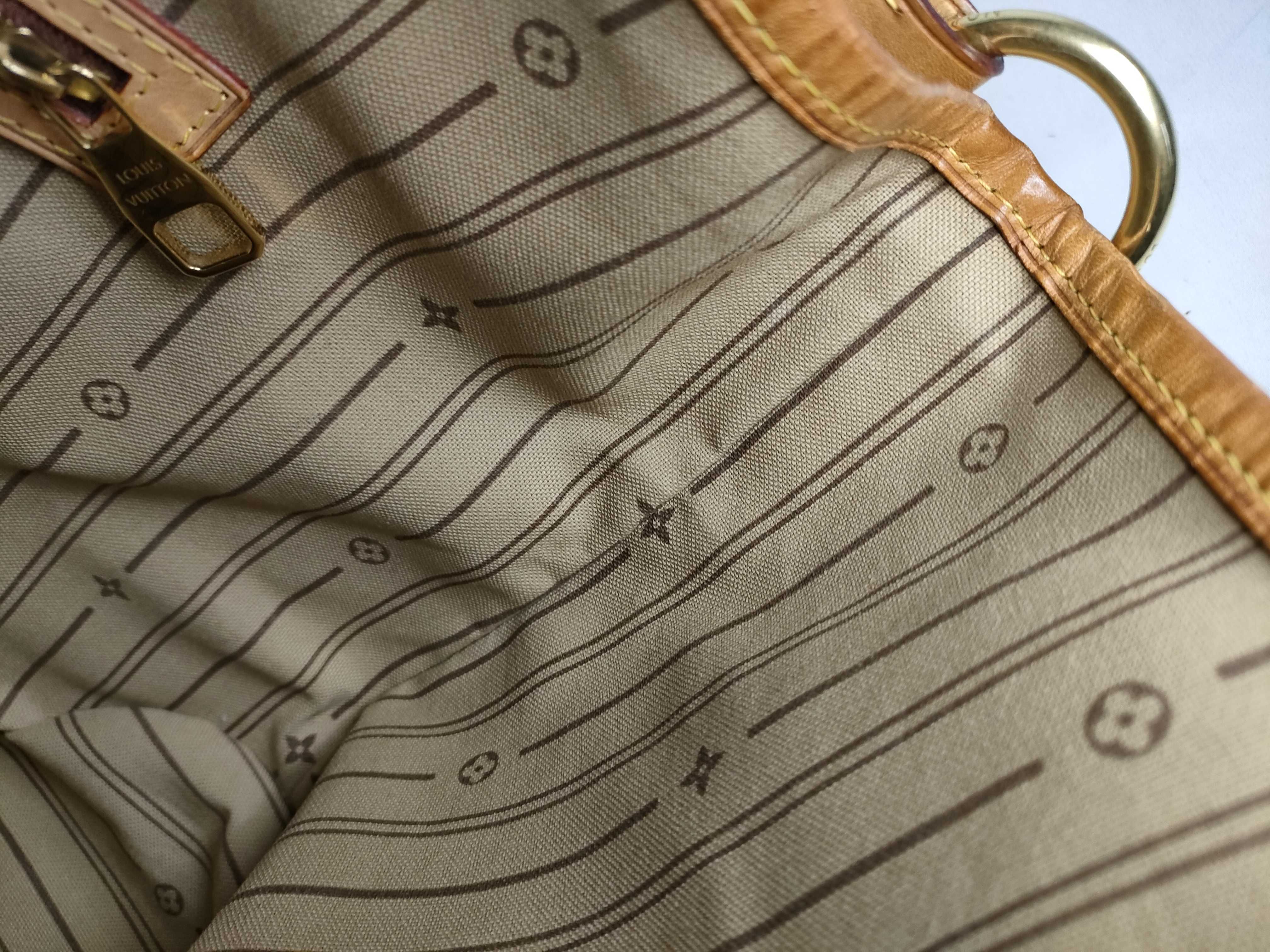 Monogram SG - Monogram Delightful MM M40353 FL1181 Brown Shoulder Bag — view 8