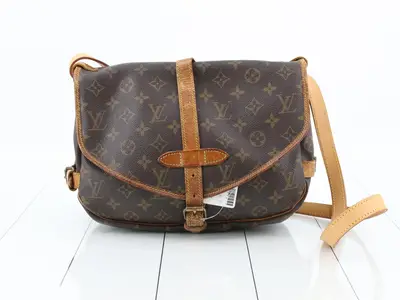 Monogram Saumur 30 Shoulder Bag