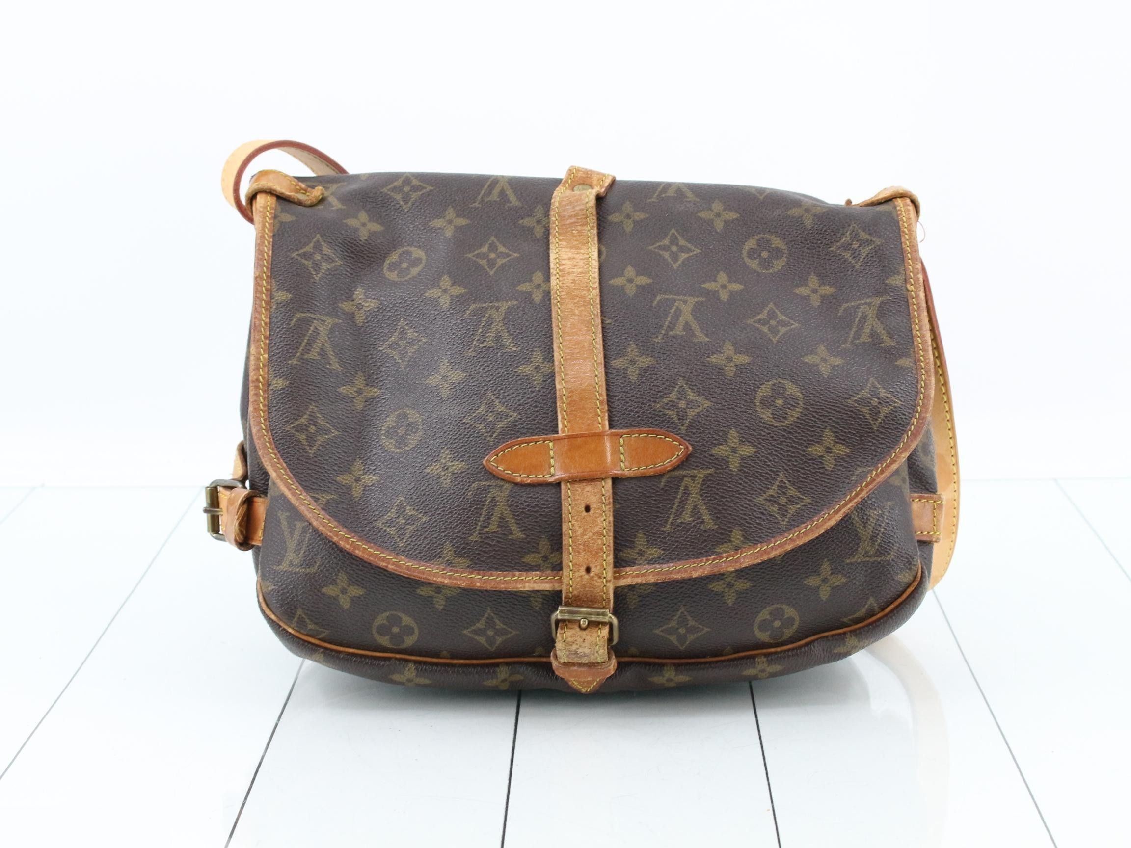 Monogram Saumur 30 Shoulder Bag — view 2