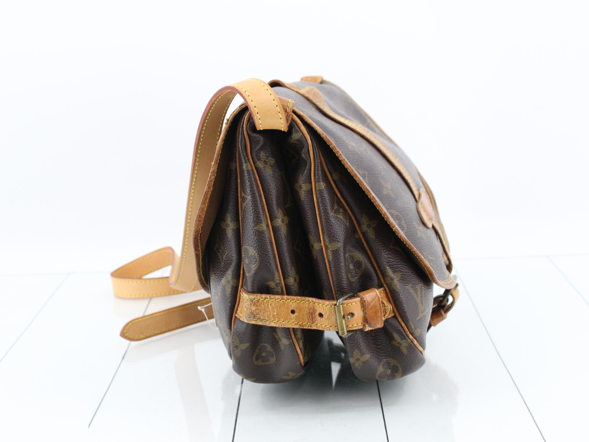 Monogram Saumur 30 Shoulder Bag — view 3