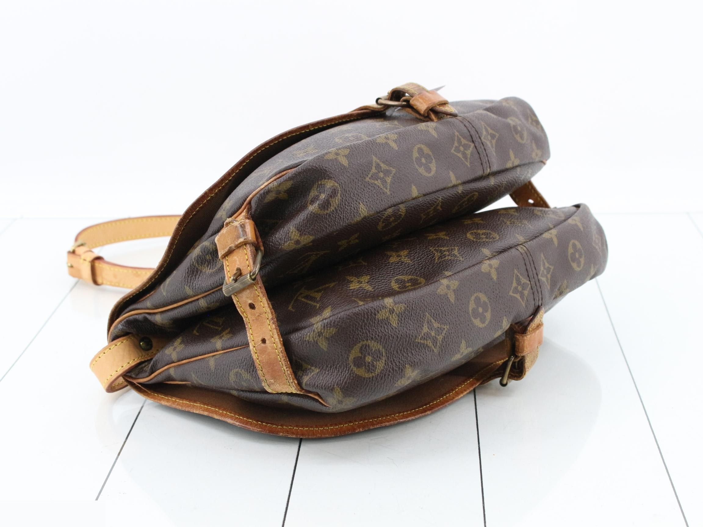 Monogram Saumur 30 Shoulder Bag — view 5