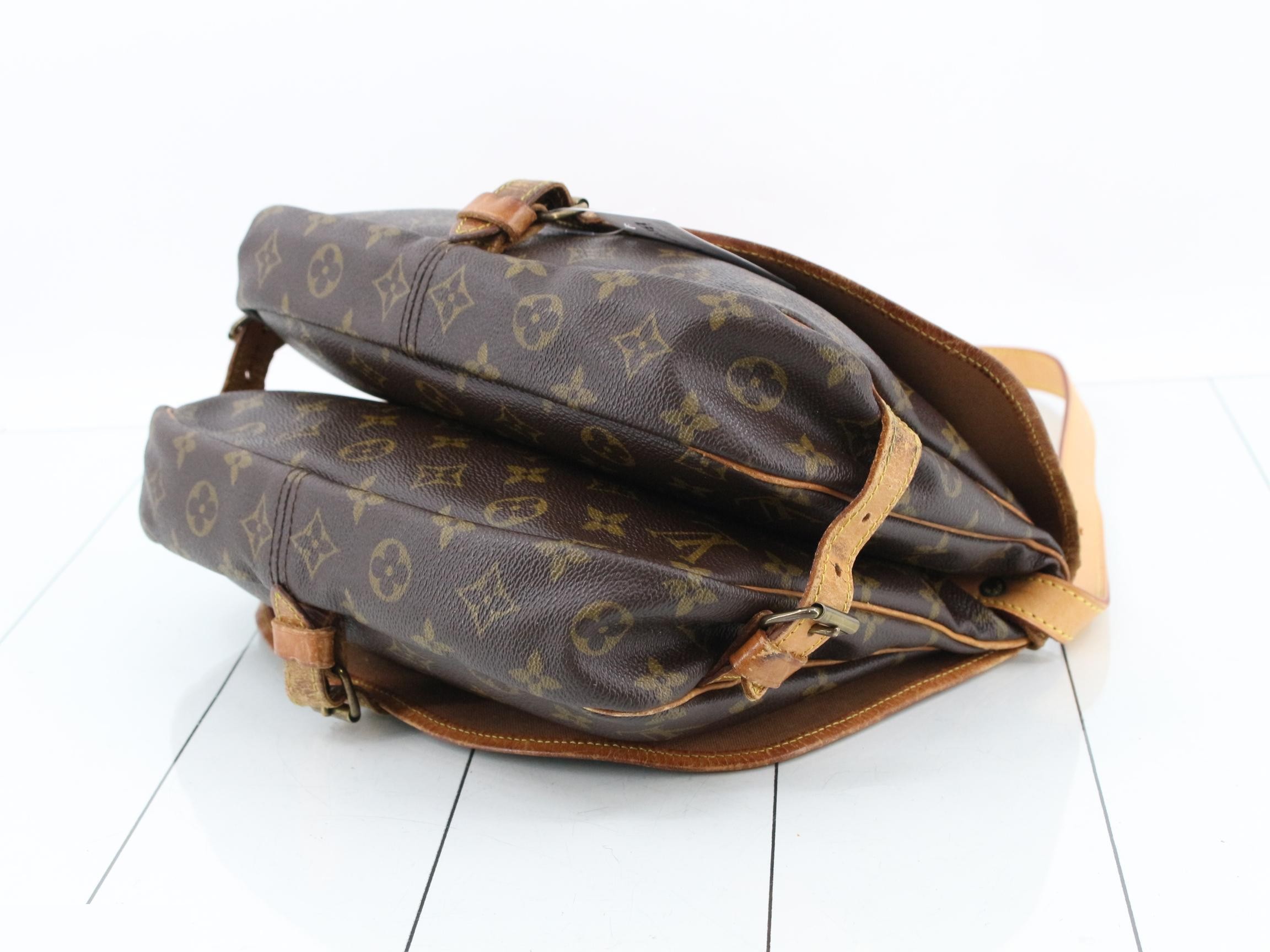 Monogram Saumur 30 Shoulder Bag — view 6