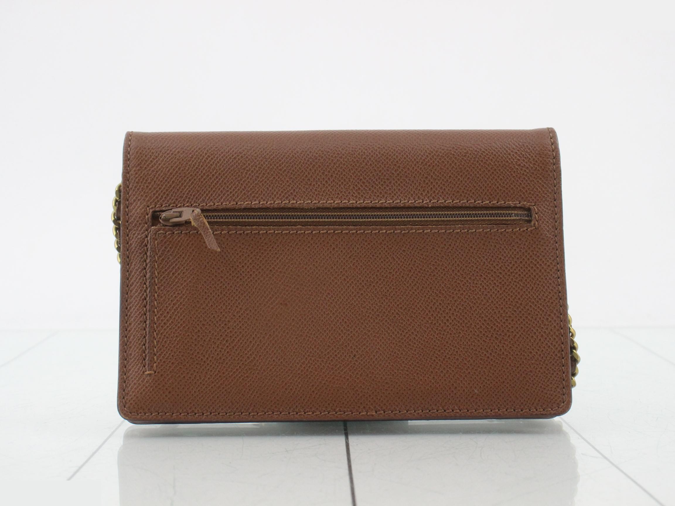 Caviar skin (bag) chain wallet, item number 5. — view 2
