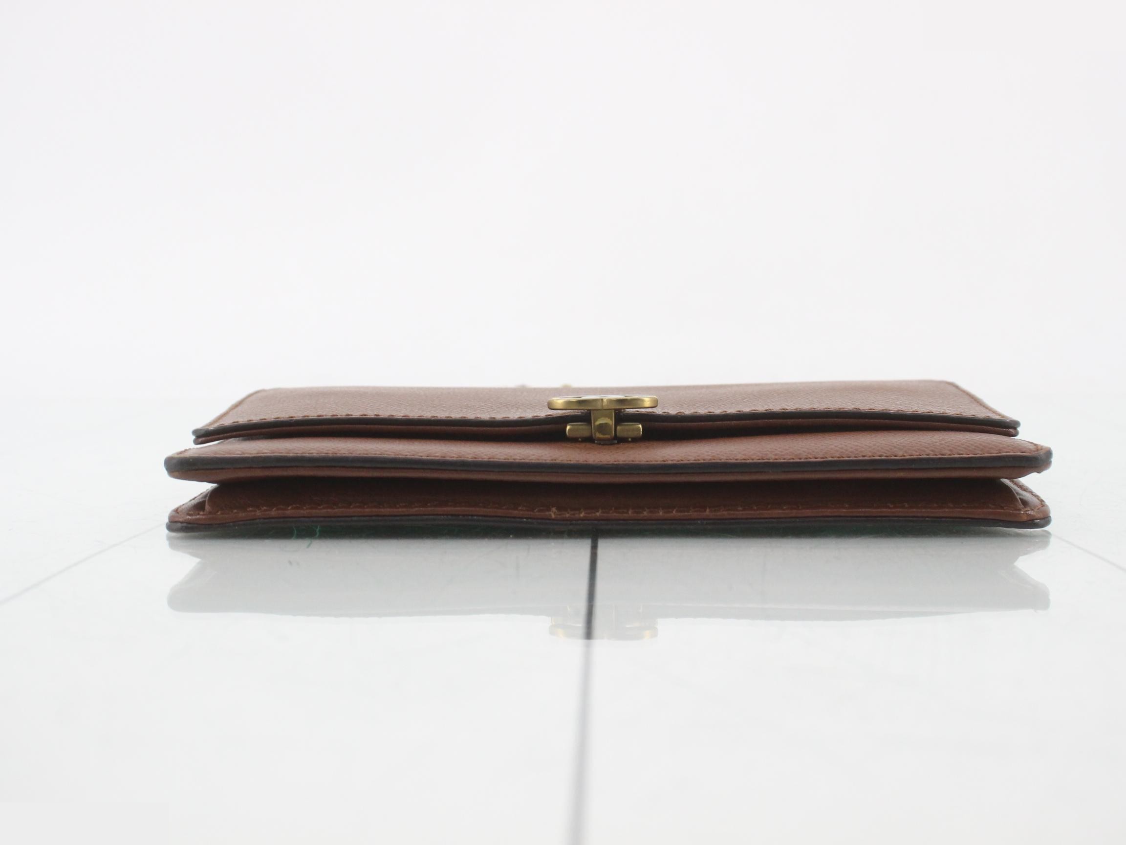 Caviar skin (bag) chain wallet, item number 5. — view 3