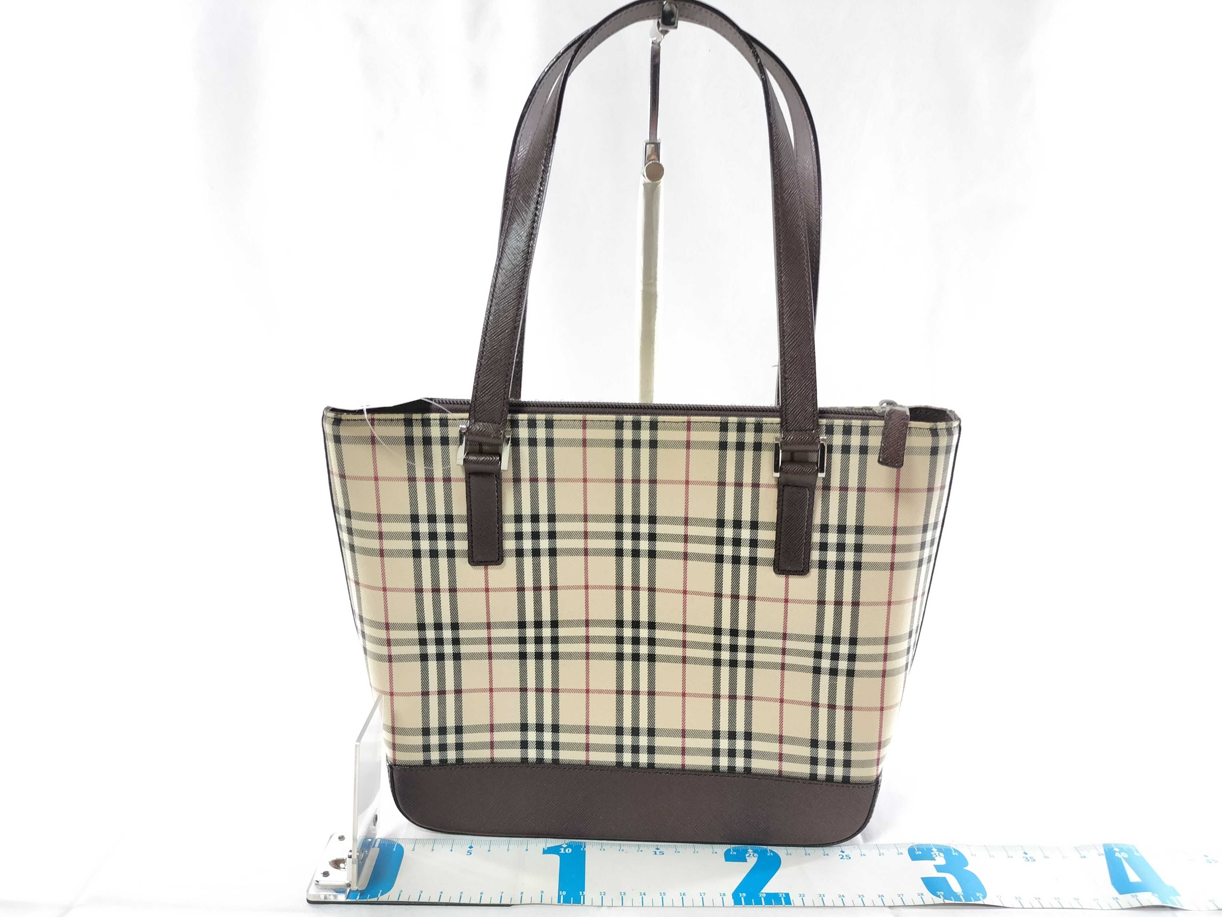 Check Tote Bag — view 2