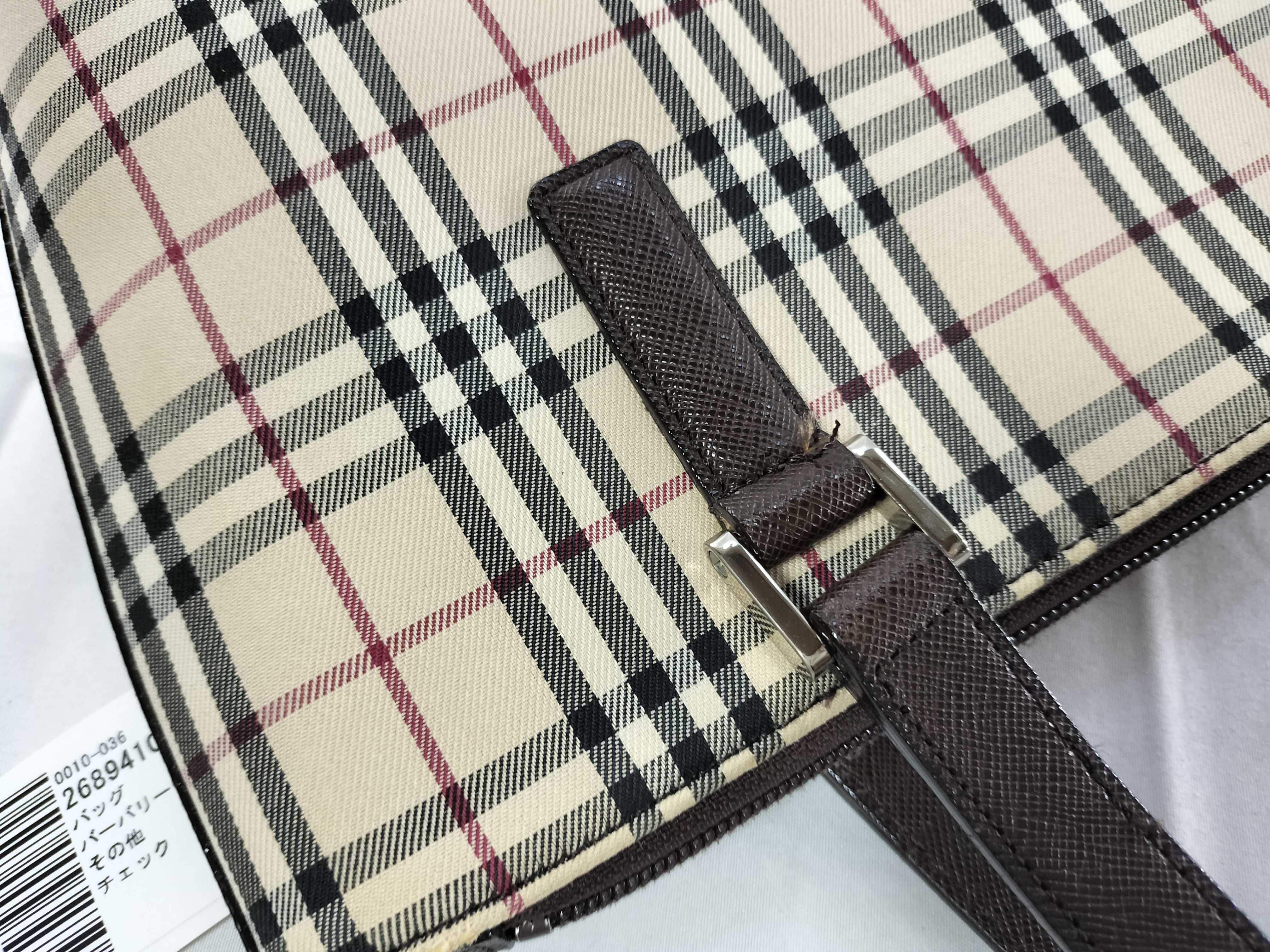 Check Tote Bag — view 5