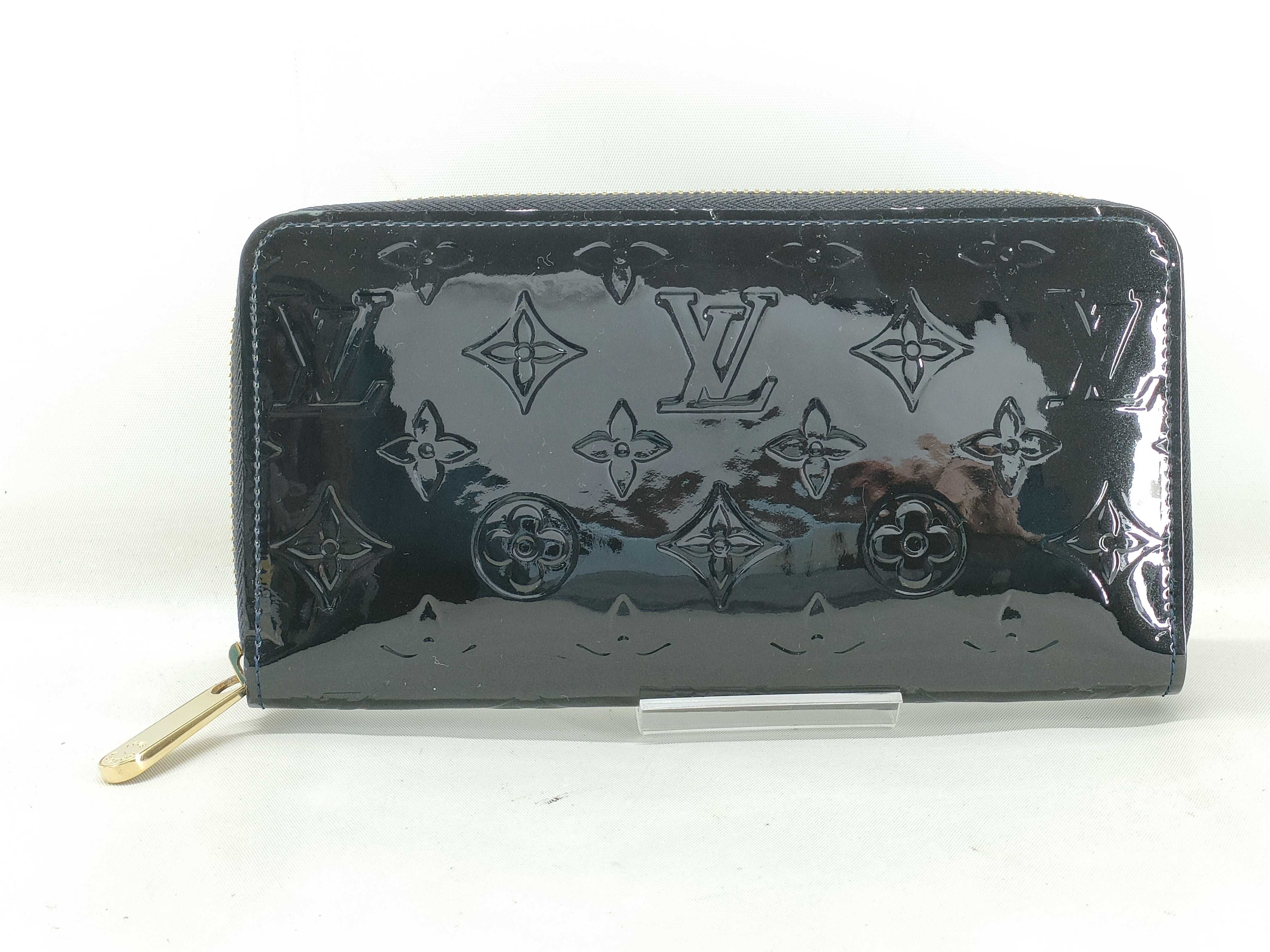 Vernis Monogram Vernis Zippy Wallet Long Wallet Blue Infini SP0111 M91457 Wallet