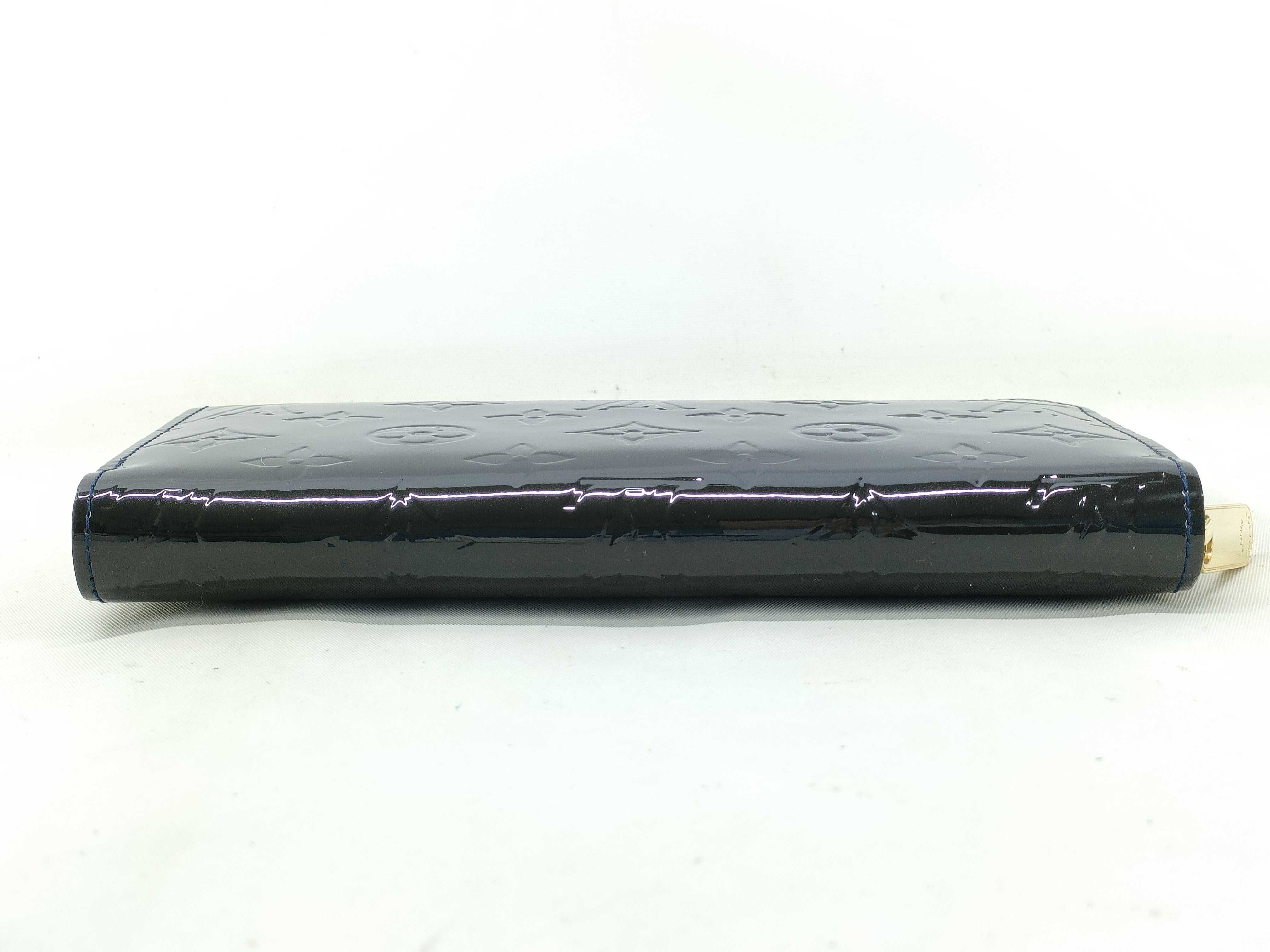 Vernis Monogram Vernis Zippy Wallet Long Wallet Blue Infini SP0111 M91457 Wallet — view 4