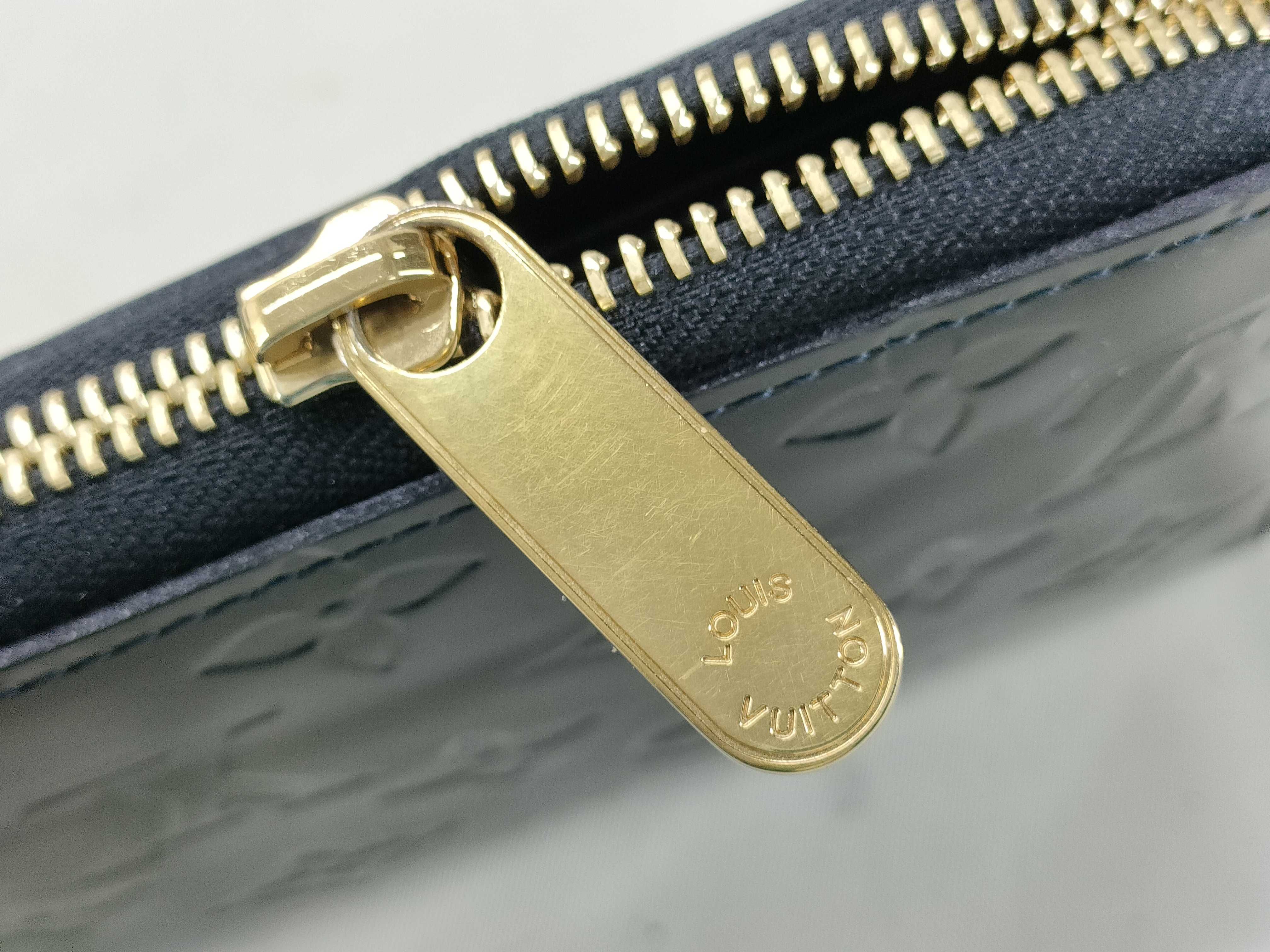 Vernis Monogram Vernis Zippy Wallet Long Wallet Blue Infini SP0111 M91457 Wallet — view 8