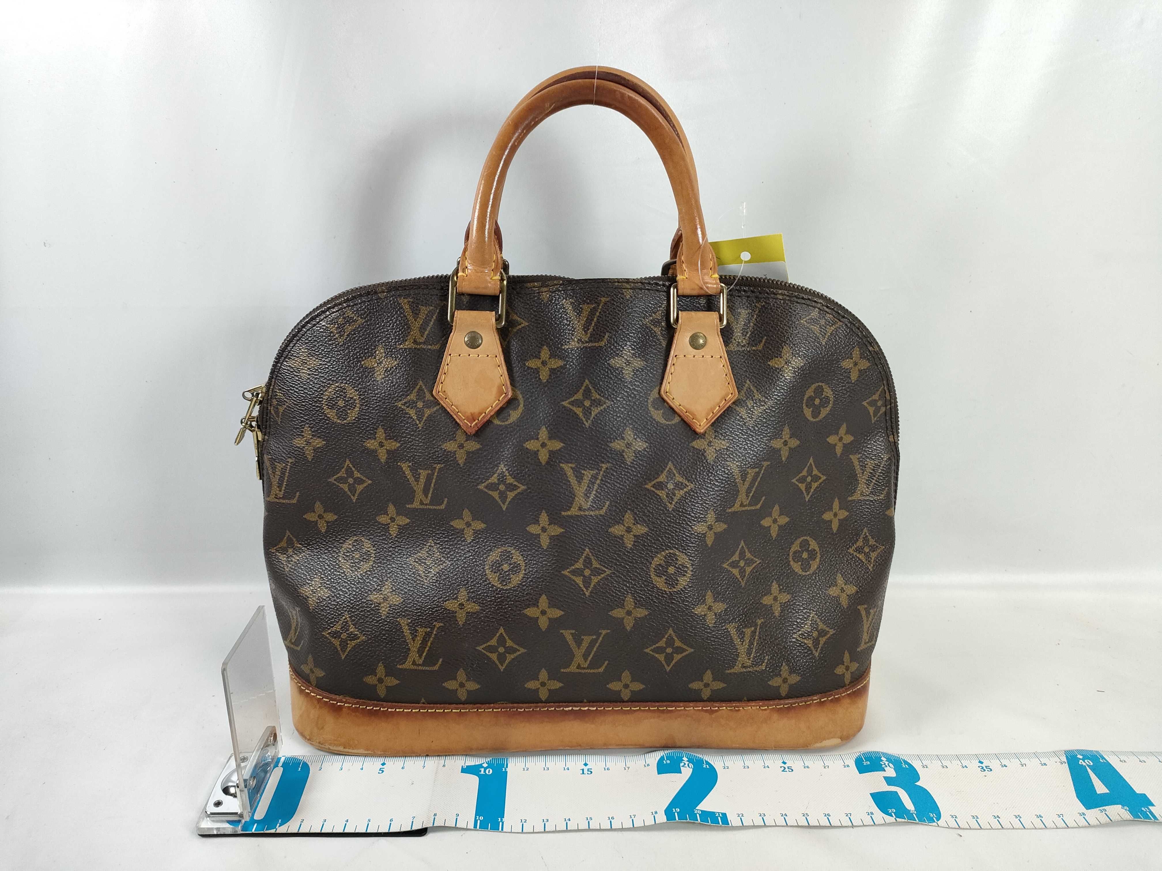 Monogram Alma MM Handbag — view 2