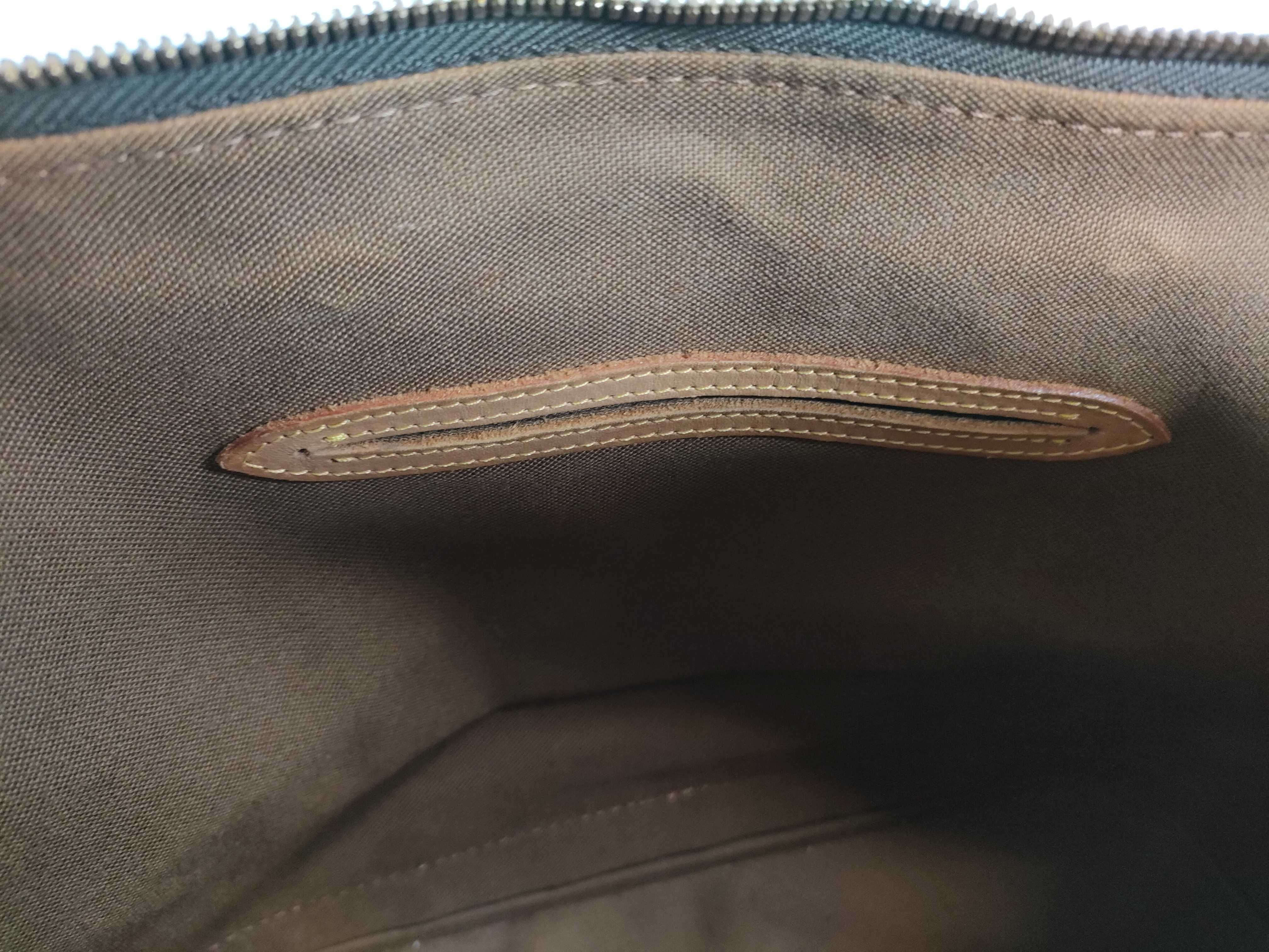 Monogram Alma MM Handbag — view 12
