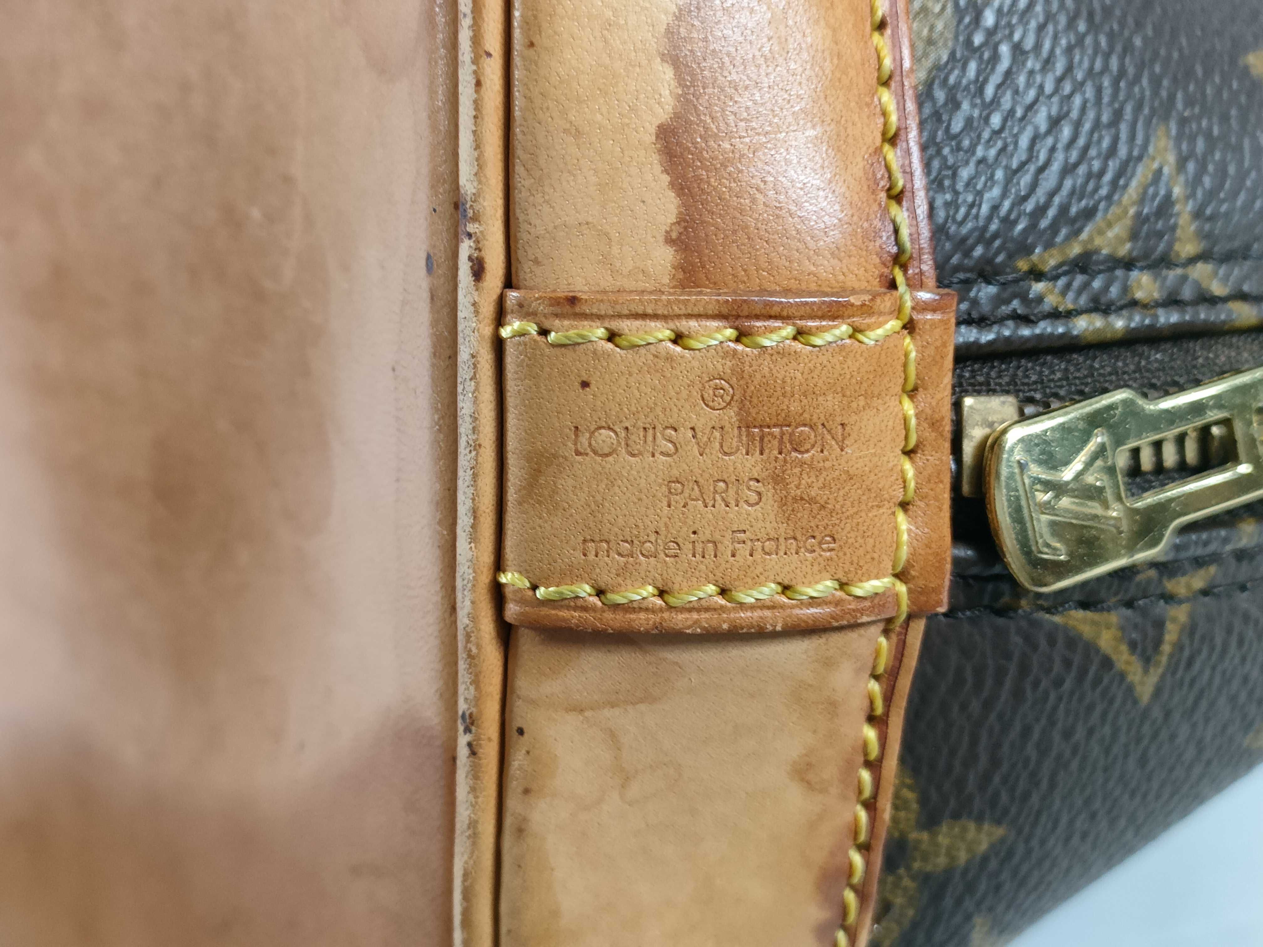 Monogram Alma MM Handbag — view 14