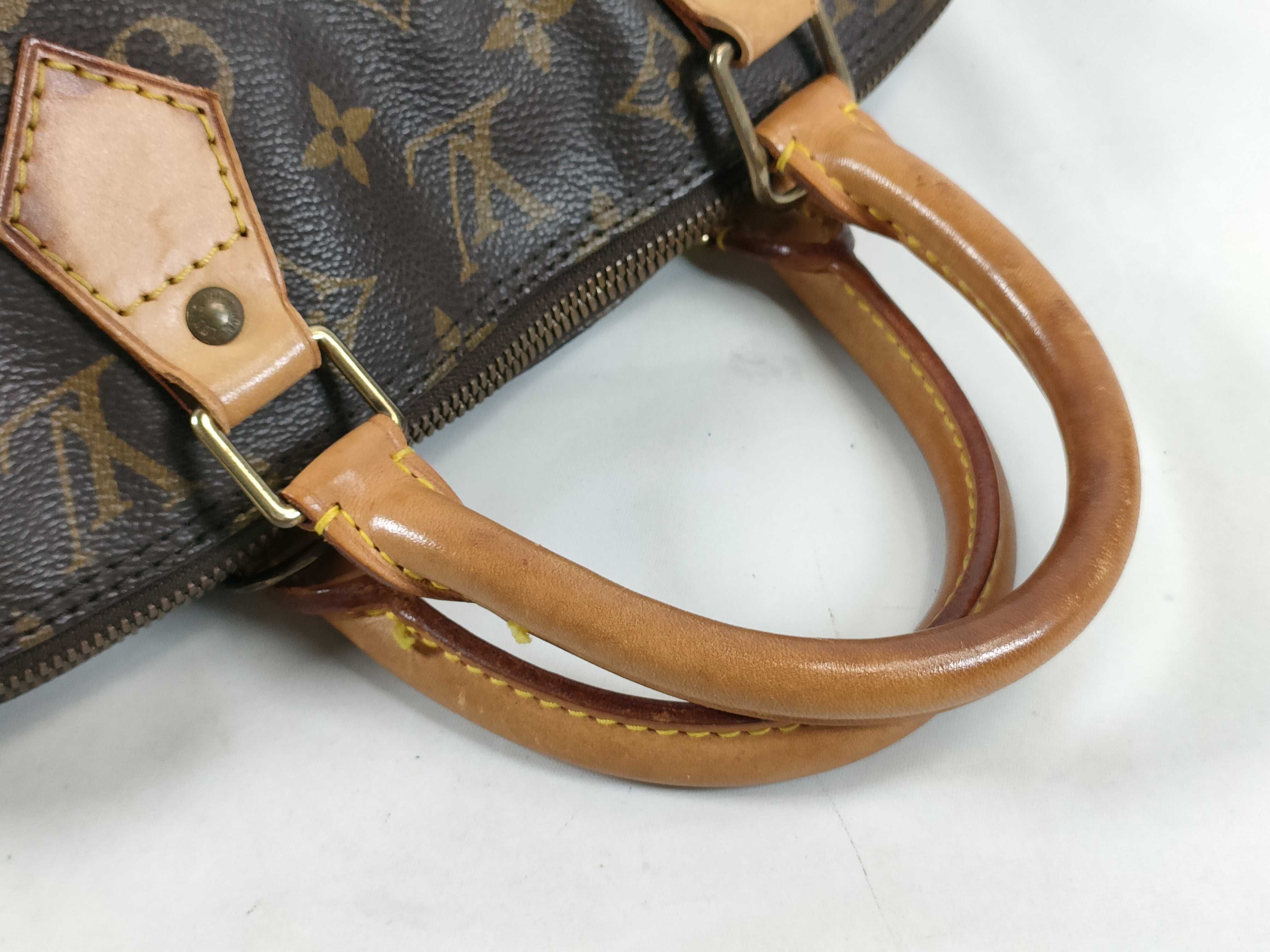 Monogram Alma MM Handbag — view 3