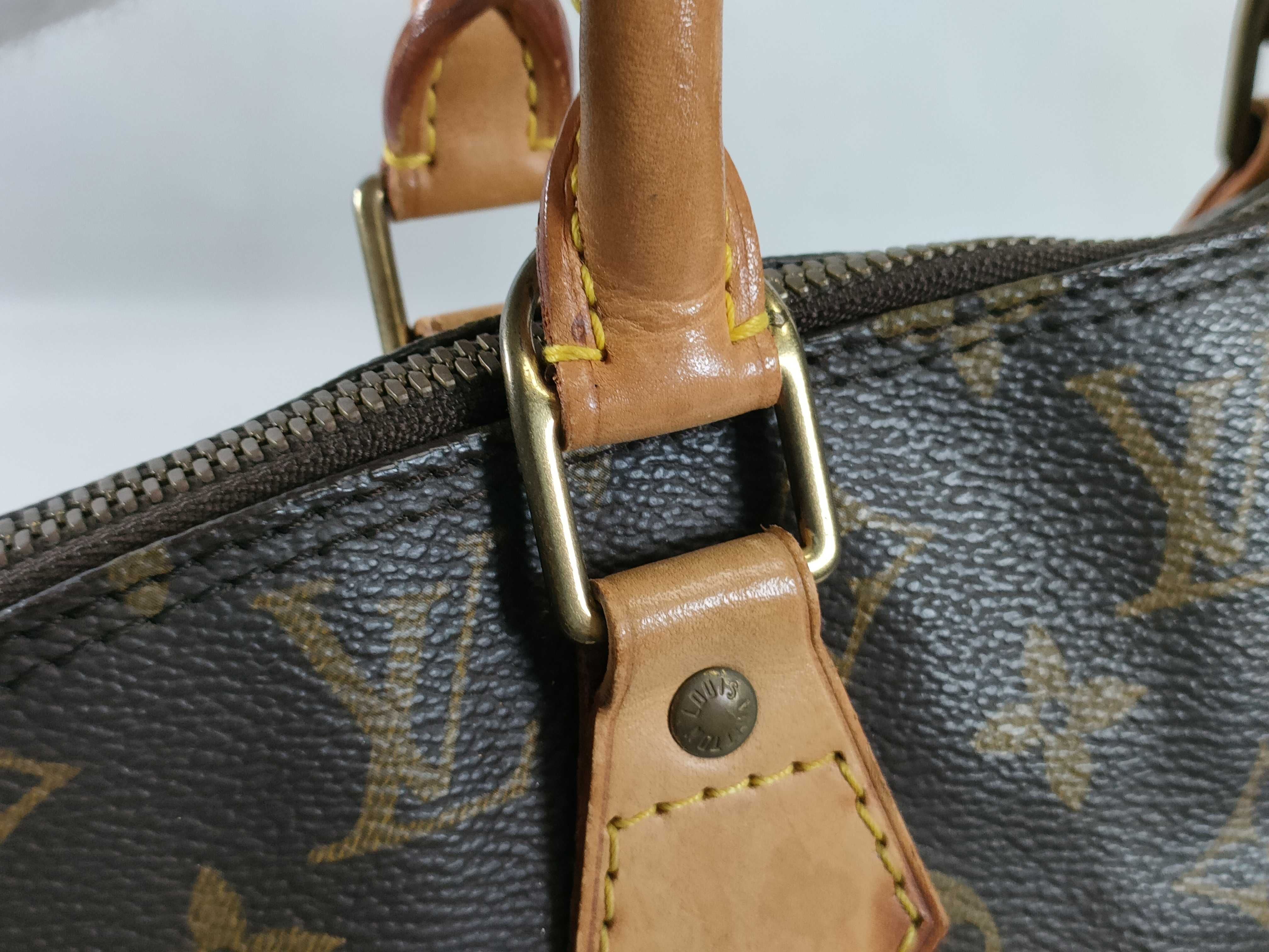 Monogram Alma MM Handbag — view 5