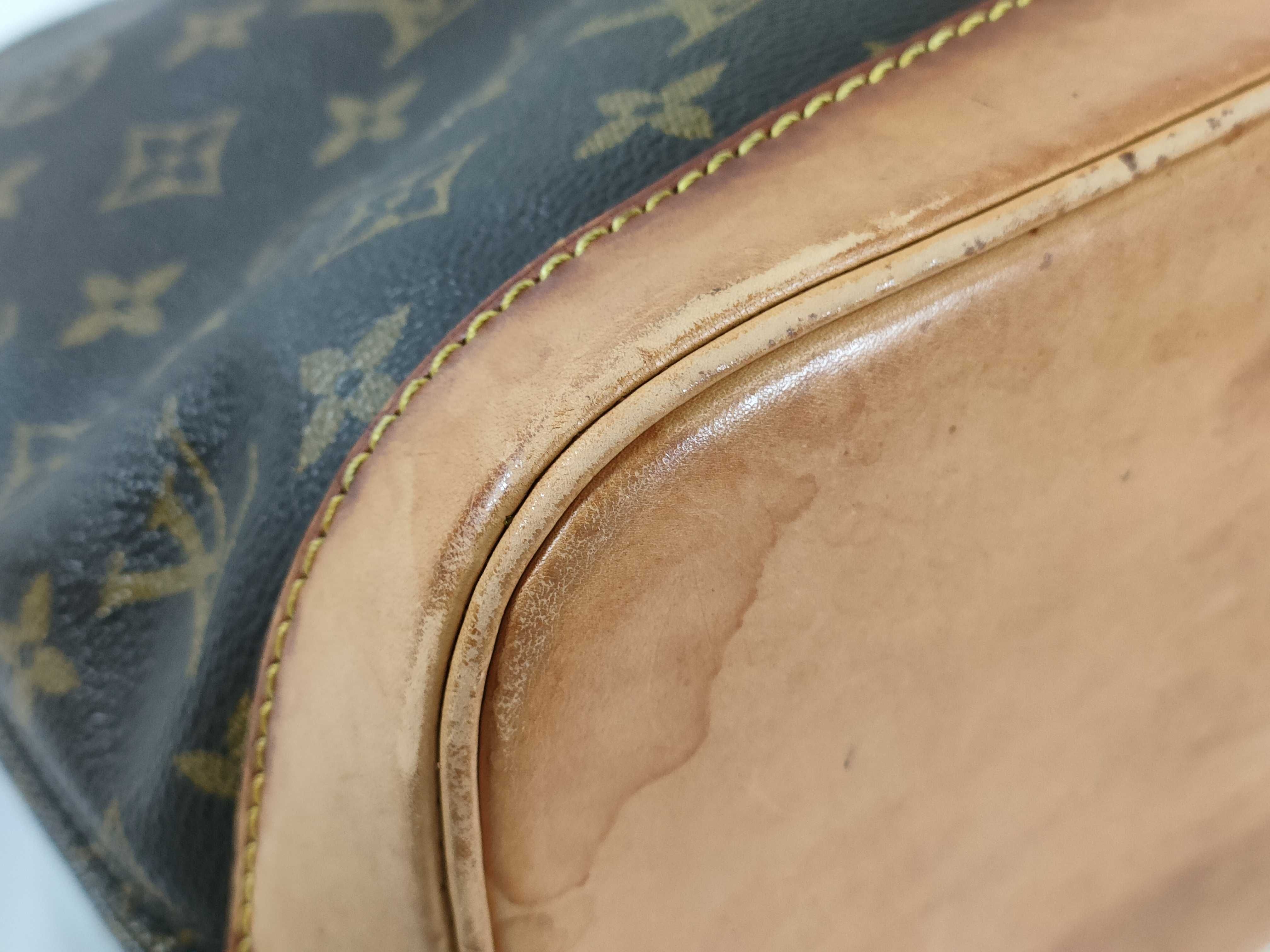 Monogram Alma MM Handbag — view 6