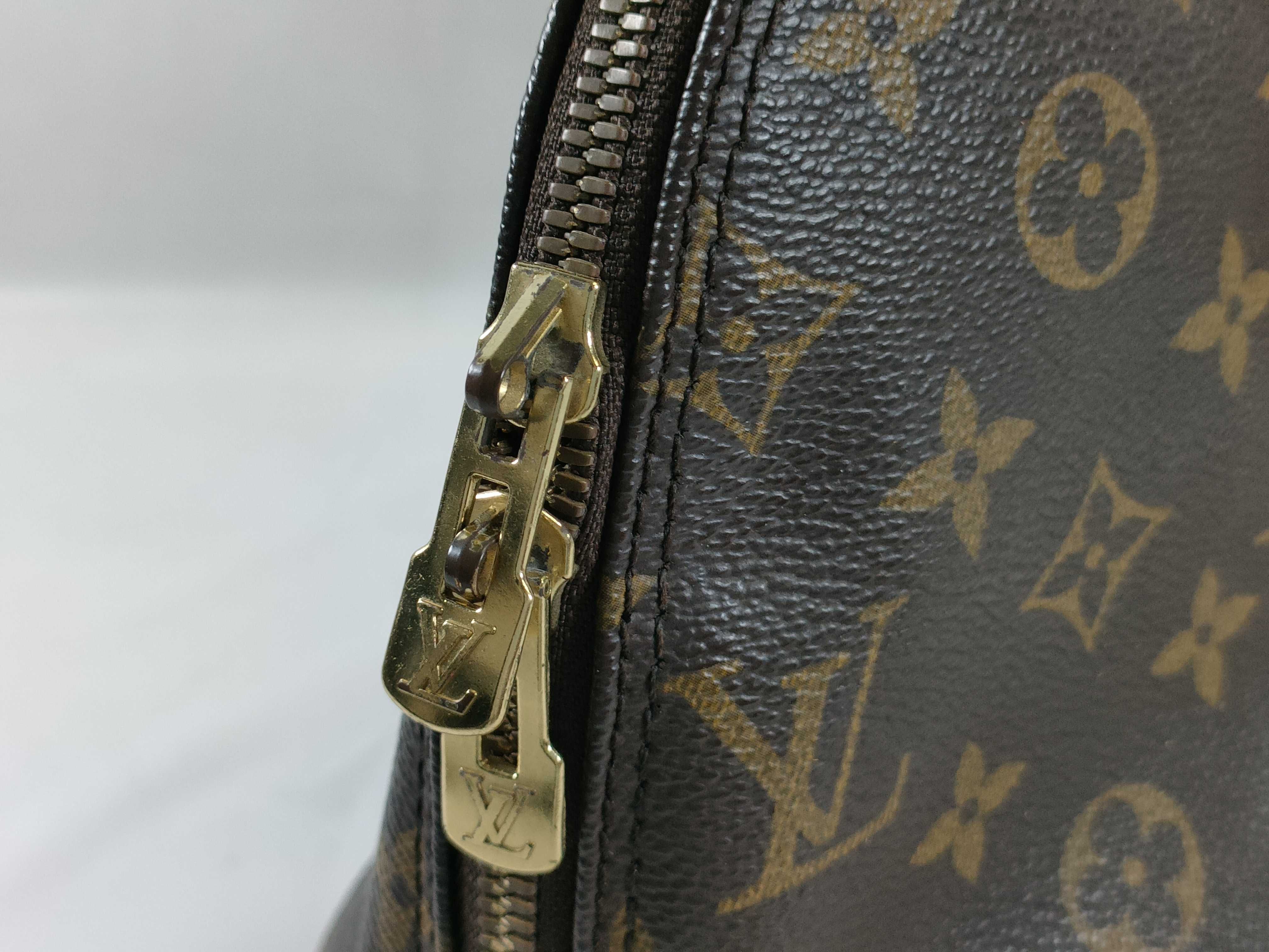 Monogram Alma MM Handbag — view 8
