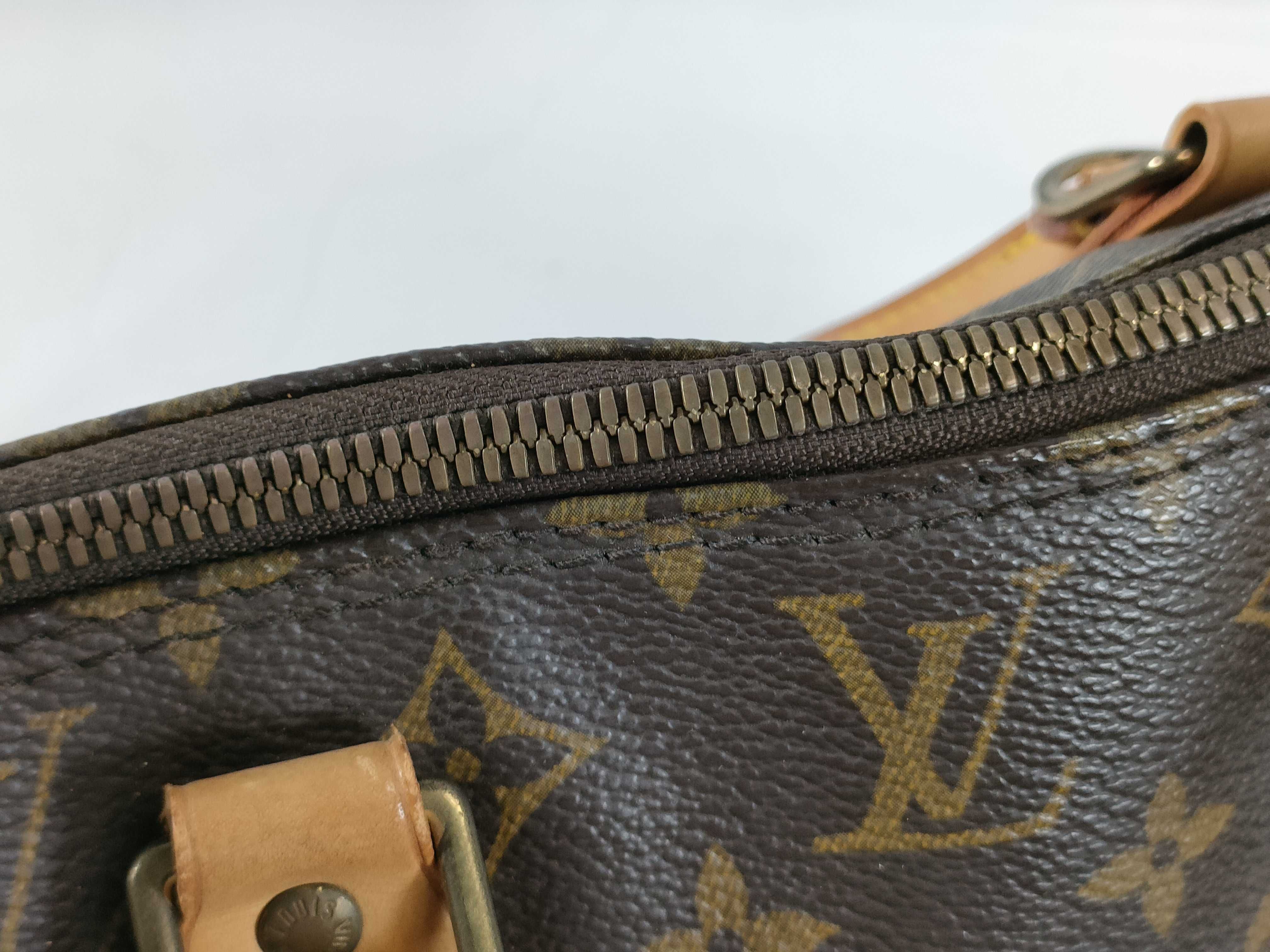 Monogram Alma MM Handbag — view 9