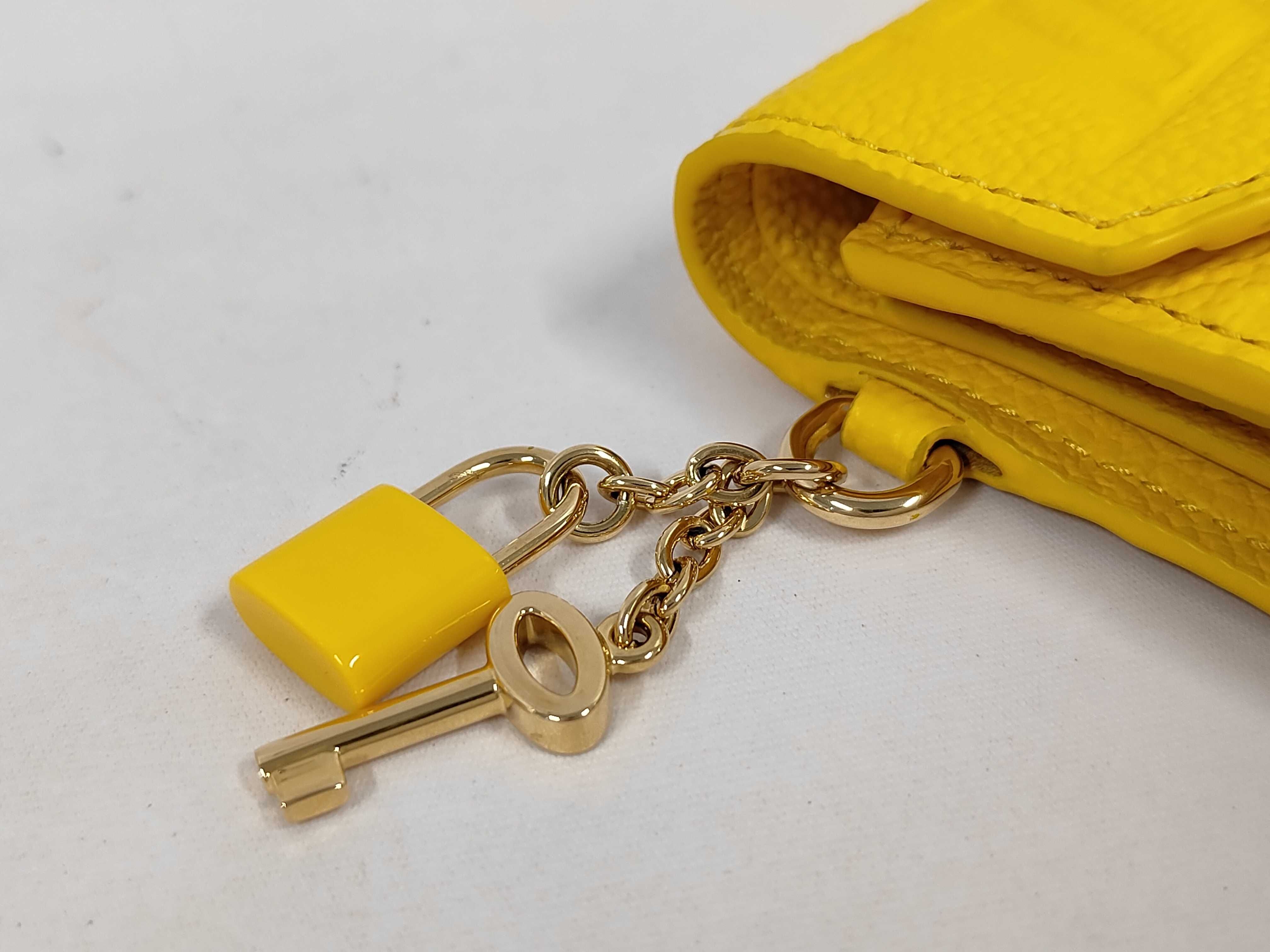 Monogram Empreinte Portefeuille Victorine Gingo Yellow Folding Wallet M14156 RFID detected — view 5