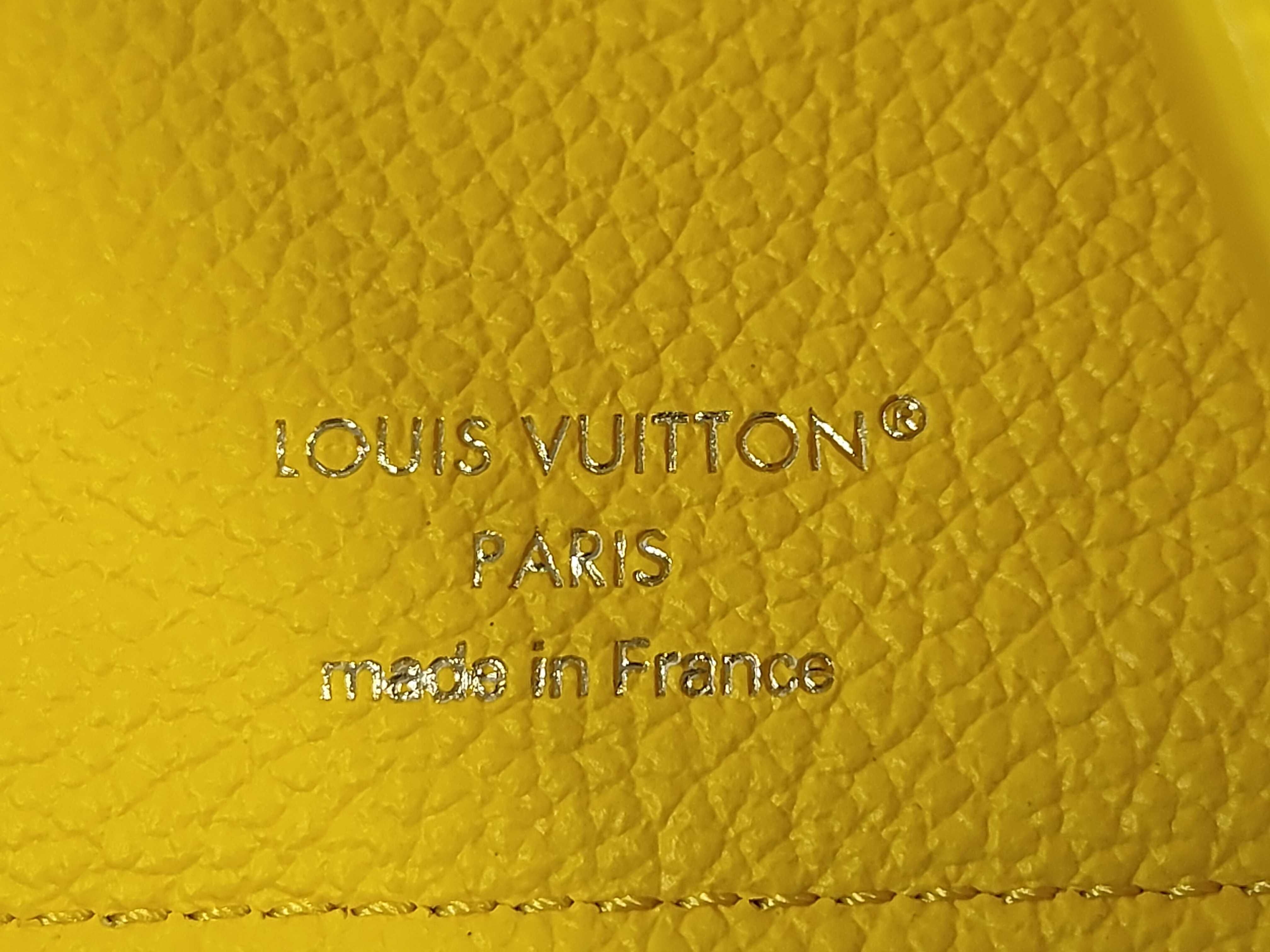 Monogram Empreinte Portefeuille Victorine Gingo Yellow Folding Wallet M14156 RFID detected — view 7