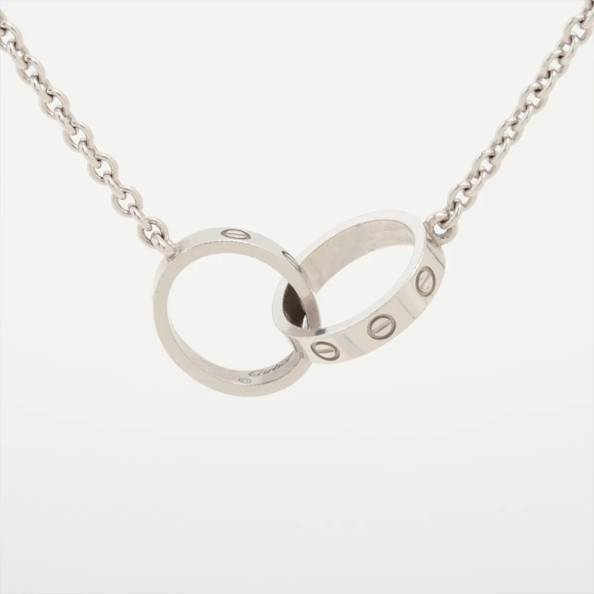 Baby Love Necklace 750 (WG) 7.3g XI6325 — view 2