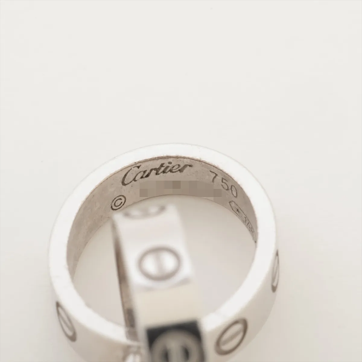 Baby Love Necklace 750 (WG) 7.3g XI6325 — view 4