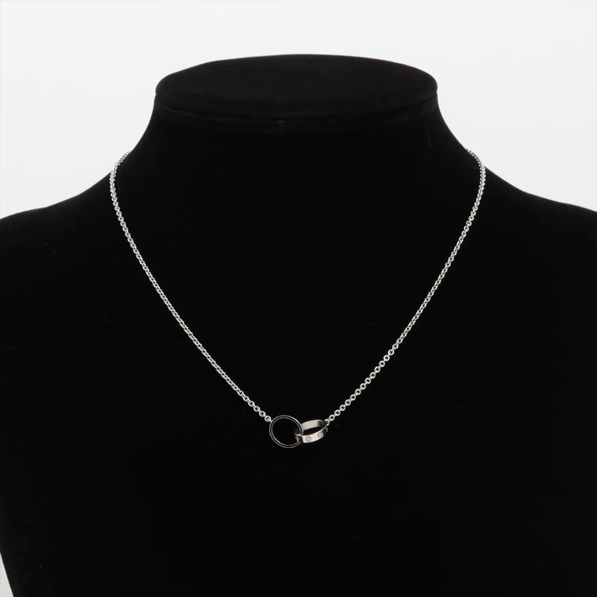 Baby Love Necklace 750 (WG) 7.3g XI6325 — view 5