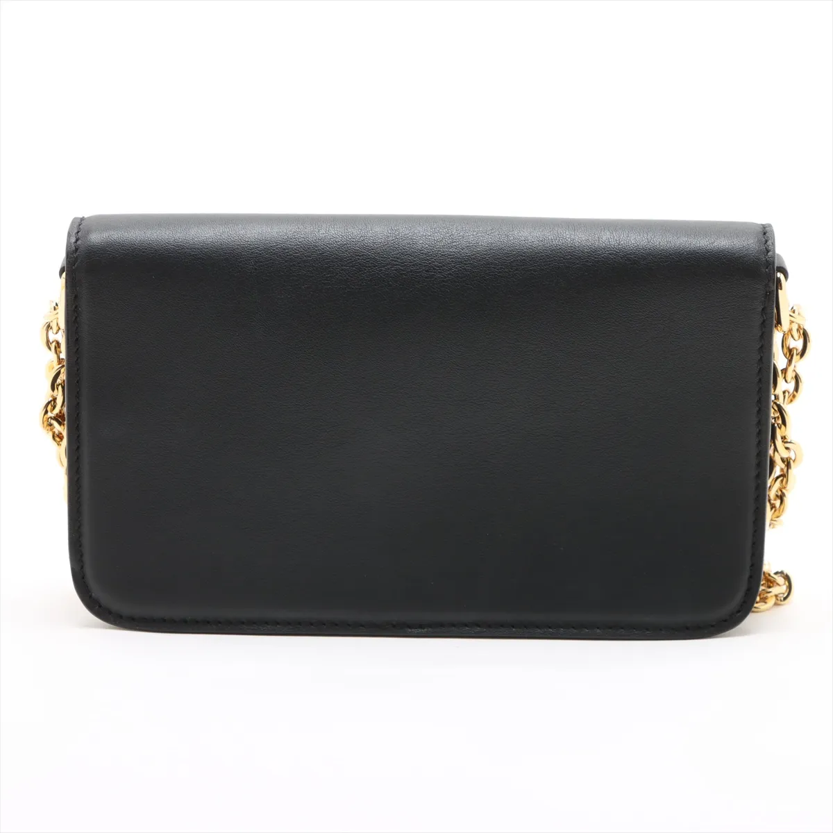LV Bloom Wallet on Chain M14564 Black RFID Reactive — view 2