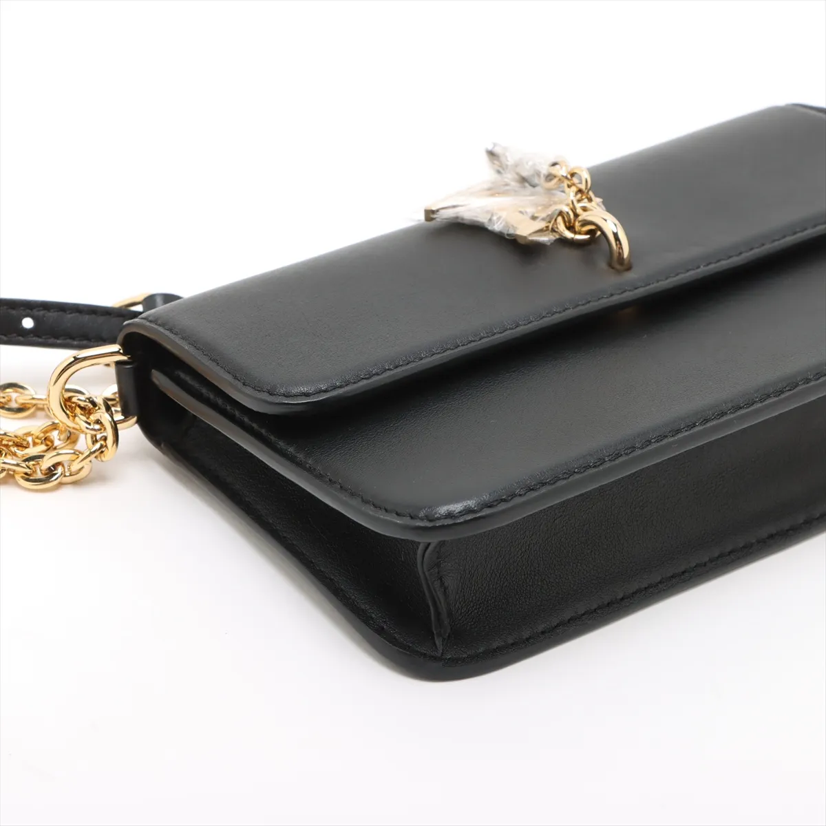 LV Bloom Wallet on Chain M14564 Black RFID Reactive — view 4