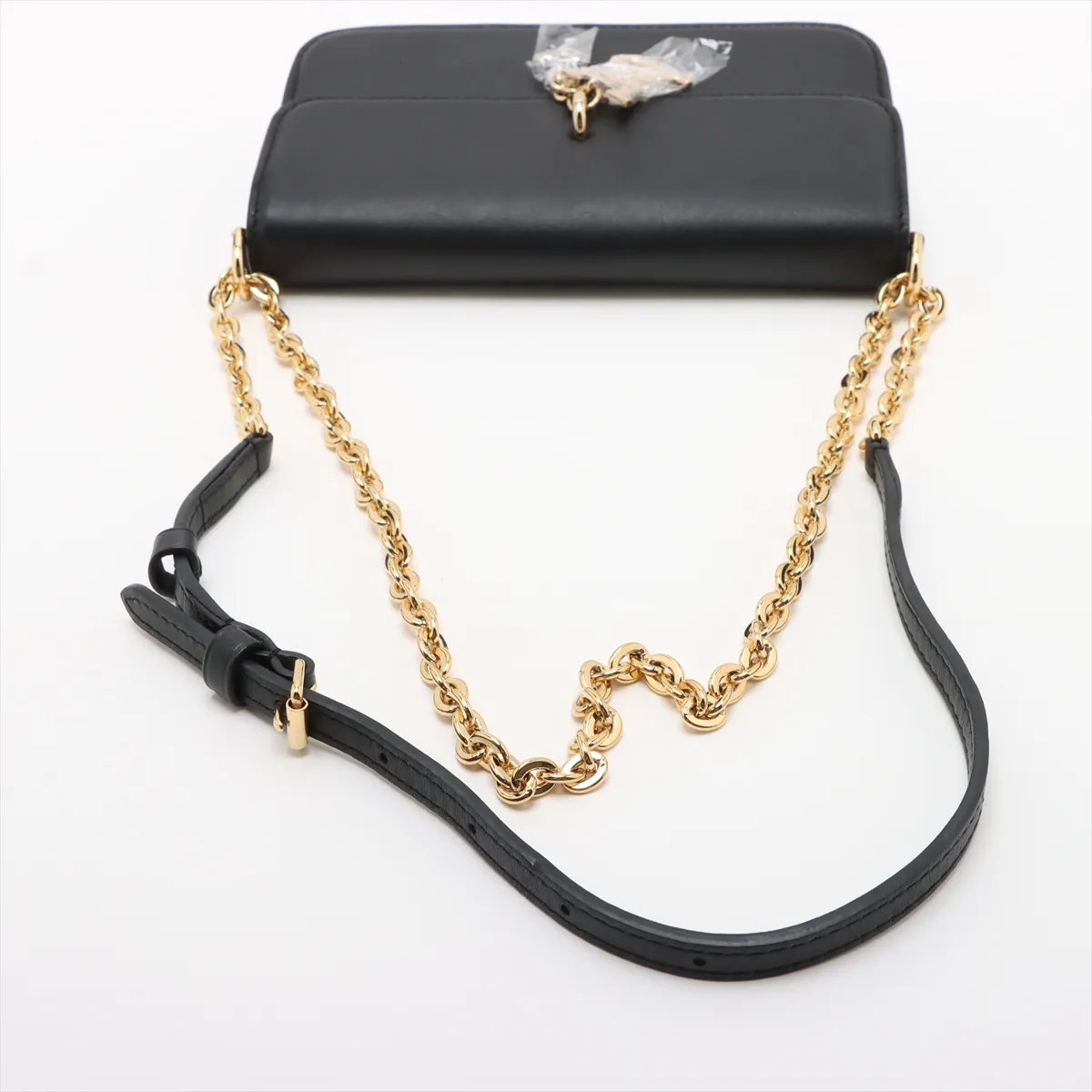 LV Bloom Wallet on Chain M14564 Black RFID Reactive — view 5