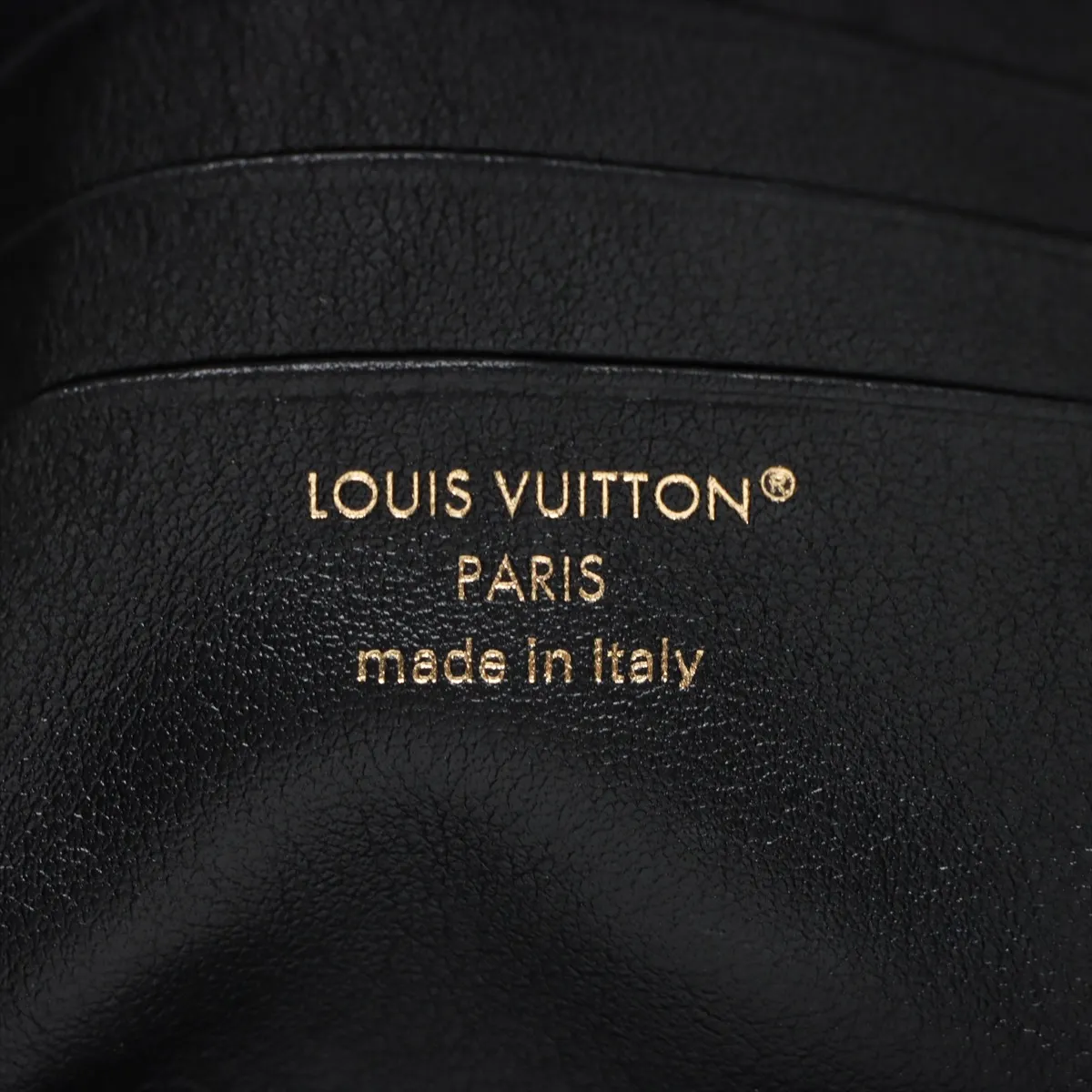 LV Bloom Wallet on Chain M14564 Black RFID Reactive — view 8