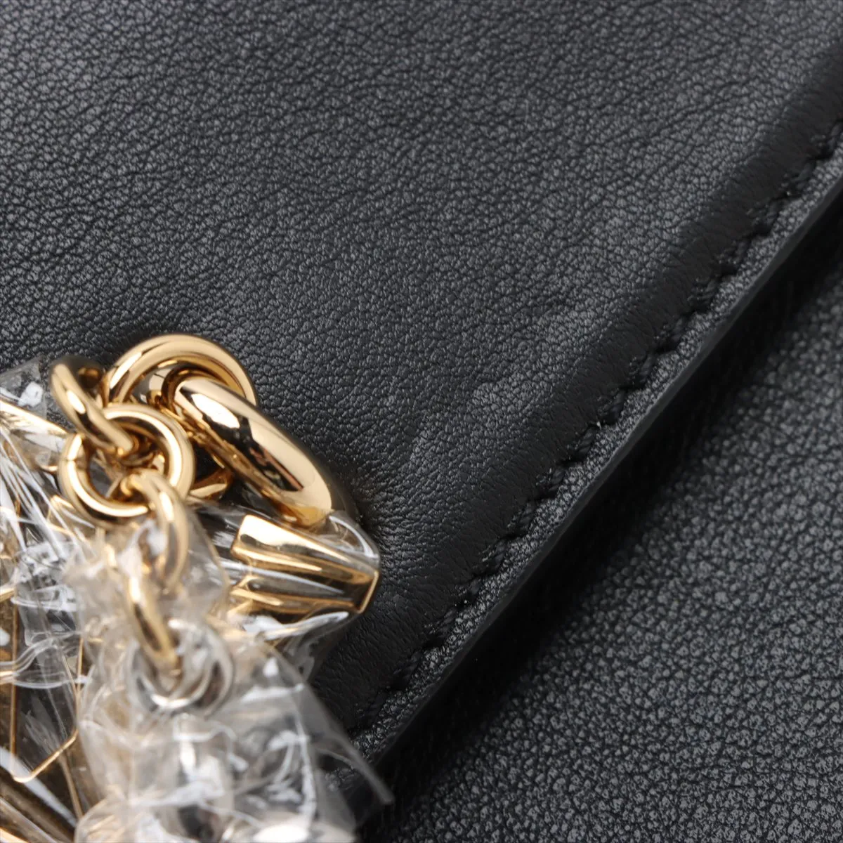 LV Bloom Wallet on Chain M14564 Black RFID Reactive — view 9
