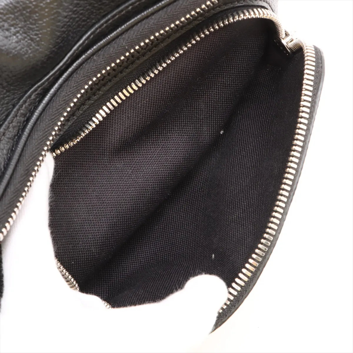 GG Supreme Leather x PVC Body Bag, Black, 795463 — view 7