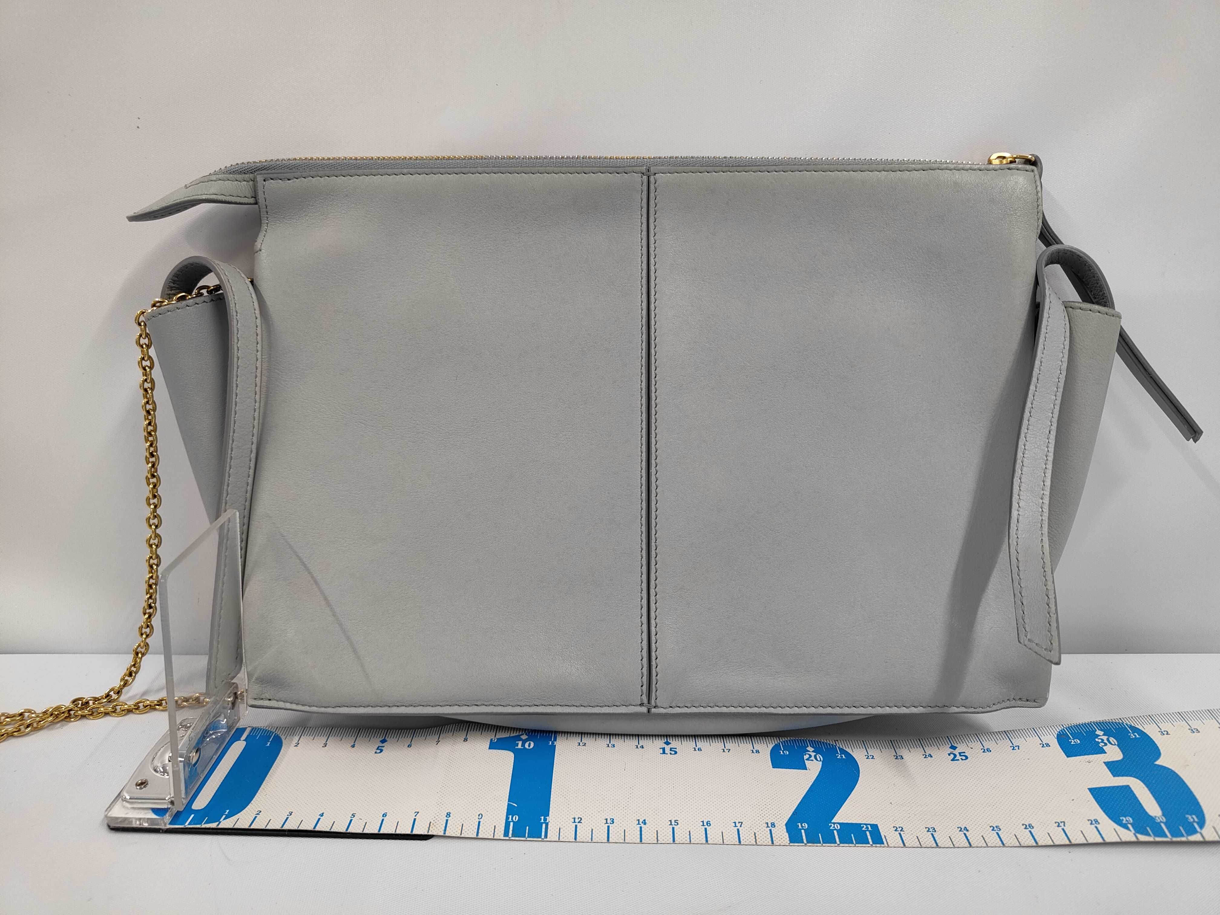 Trifold Chain Shoulder Bag — view 2