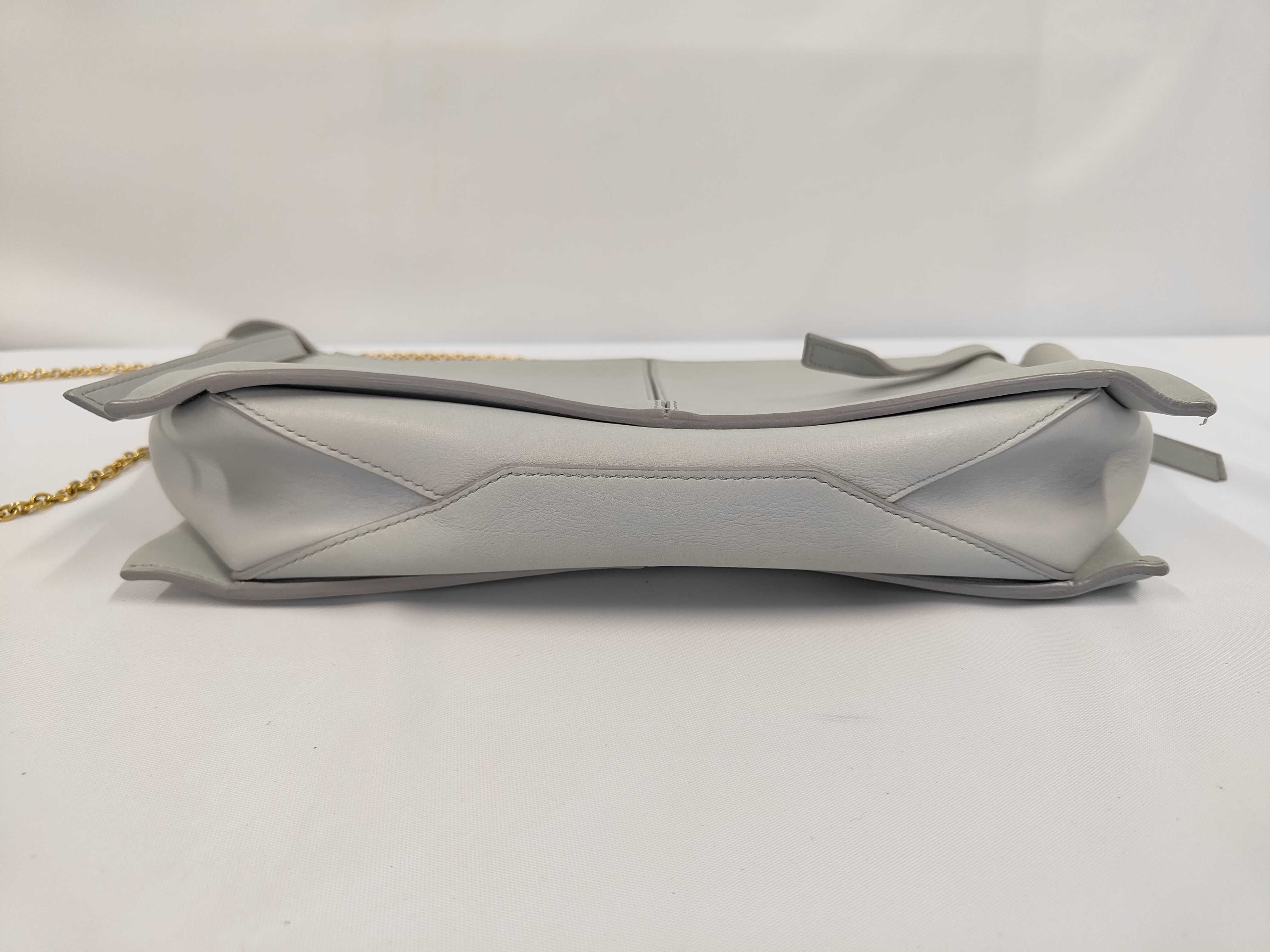 Trifold Chain Shoulder Bag — view 3