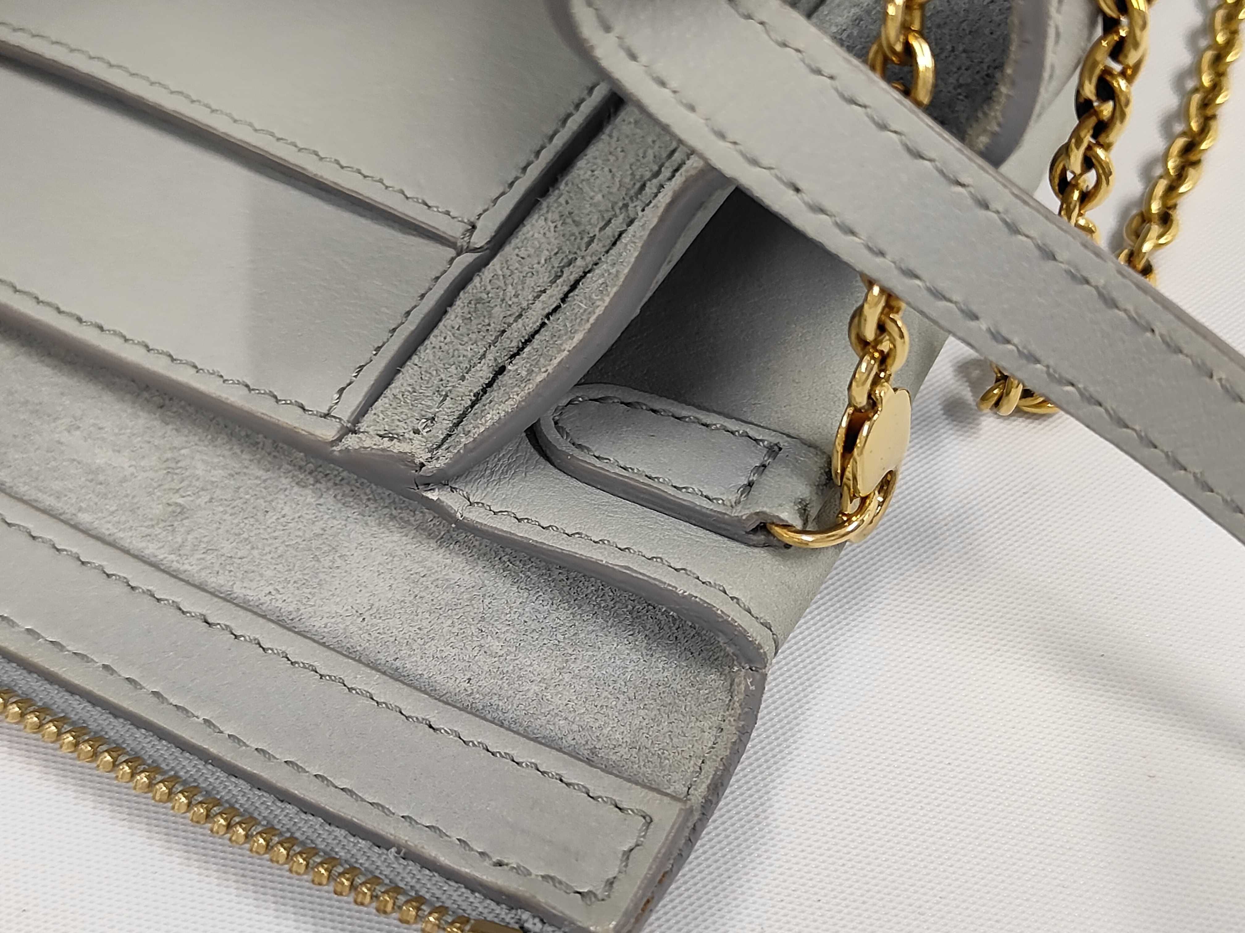 Trifold Chain Shoulder Bag — view 6