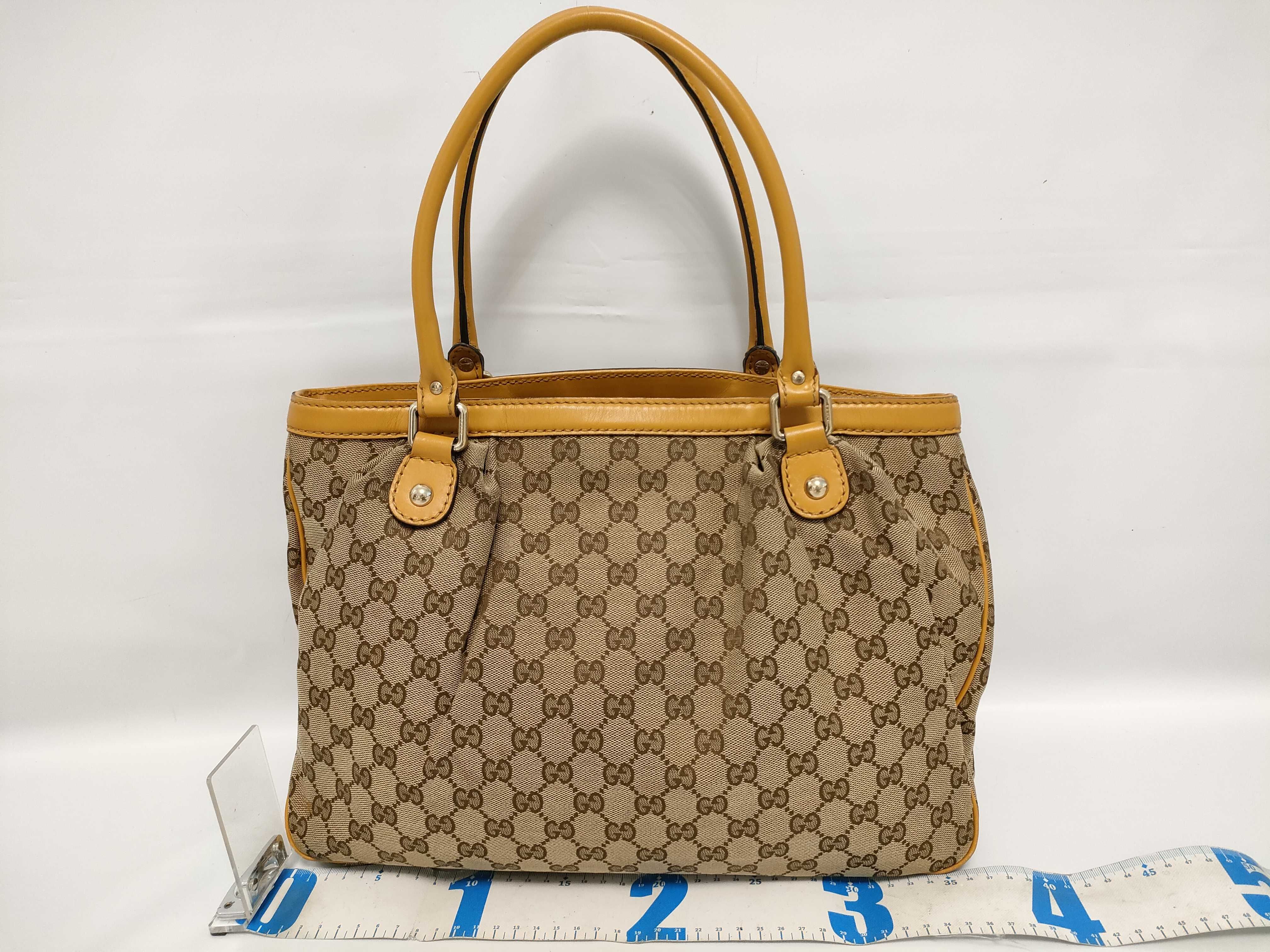 GG Canvas Bag Handbag — view 2