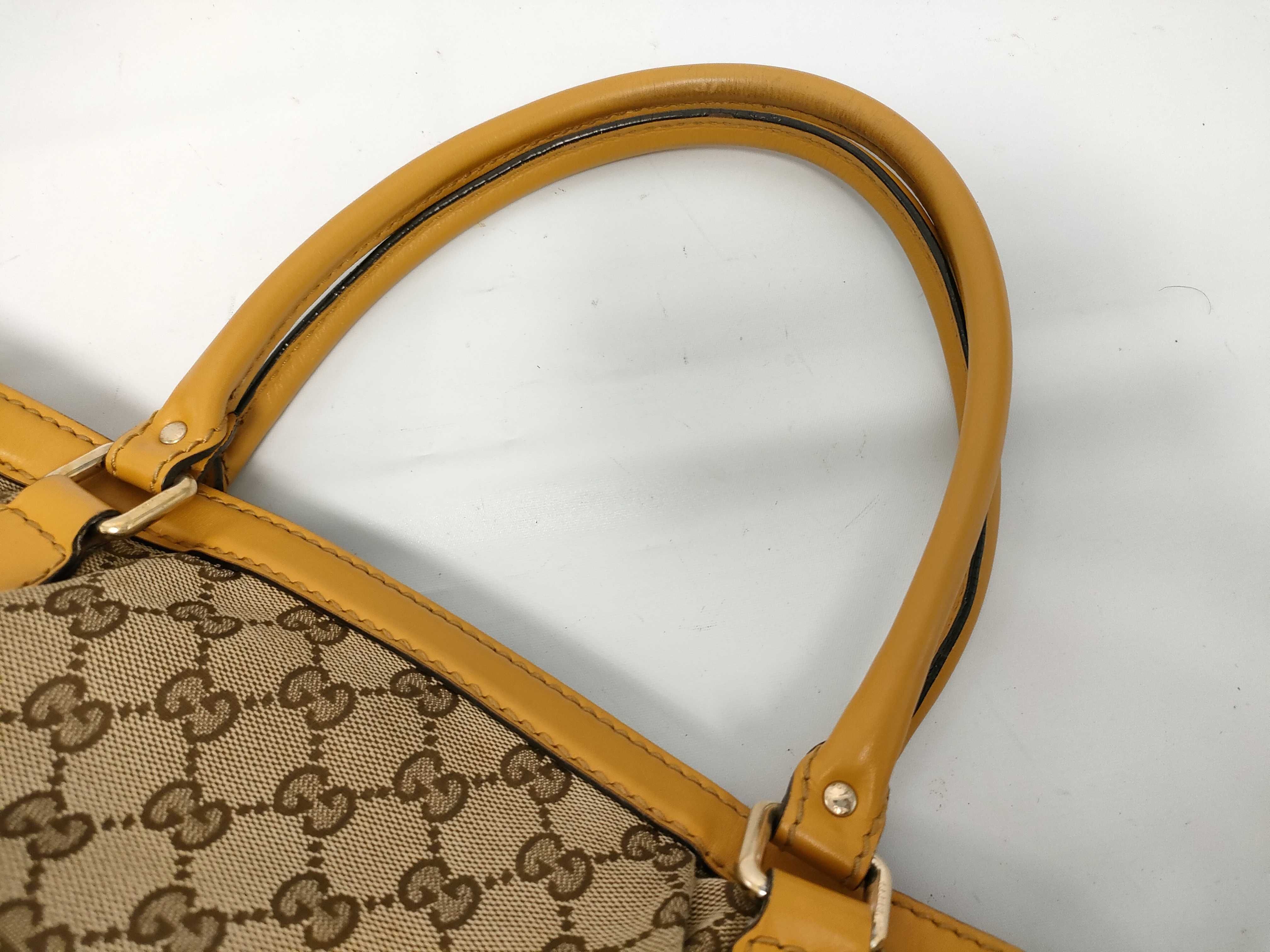 GG Canvas Bag Handbag — view 3