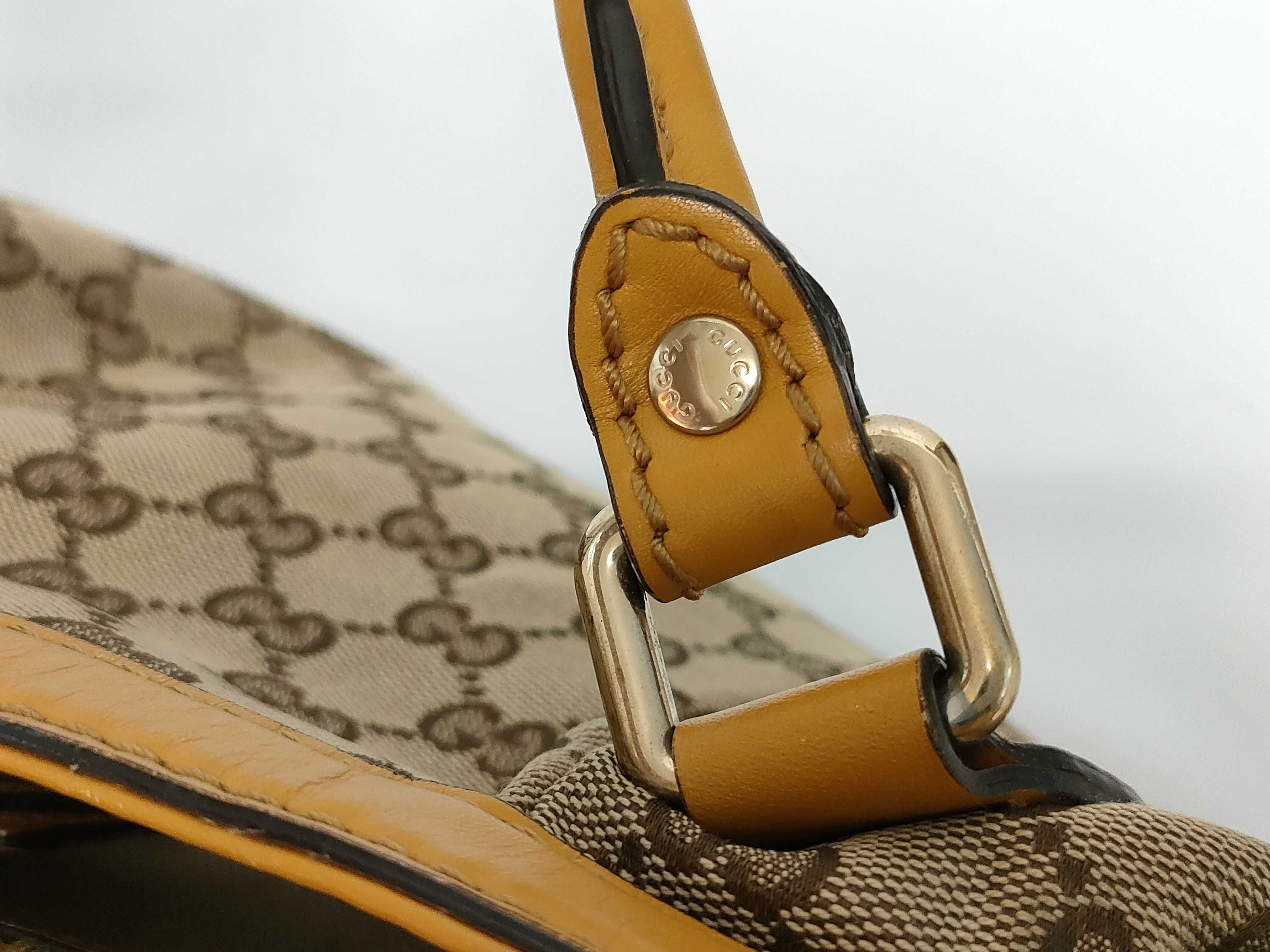 GG Canvas Bag Handbag — view 5