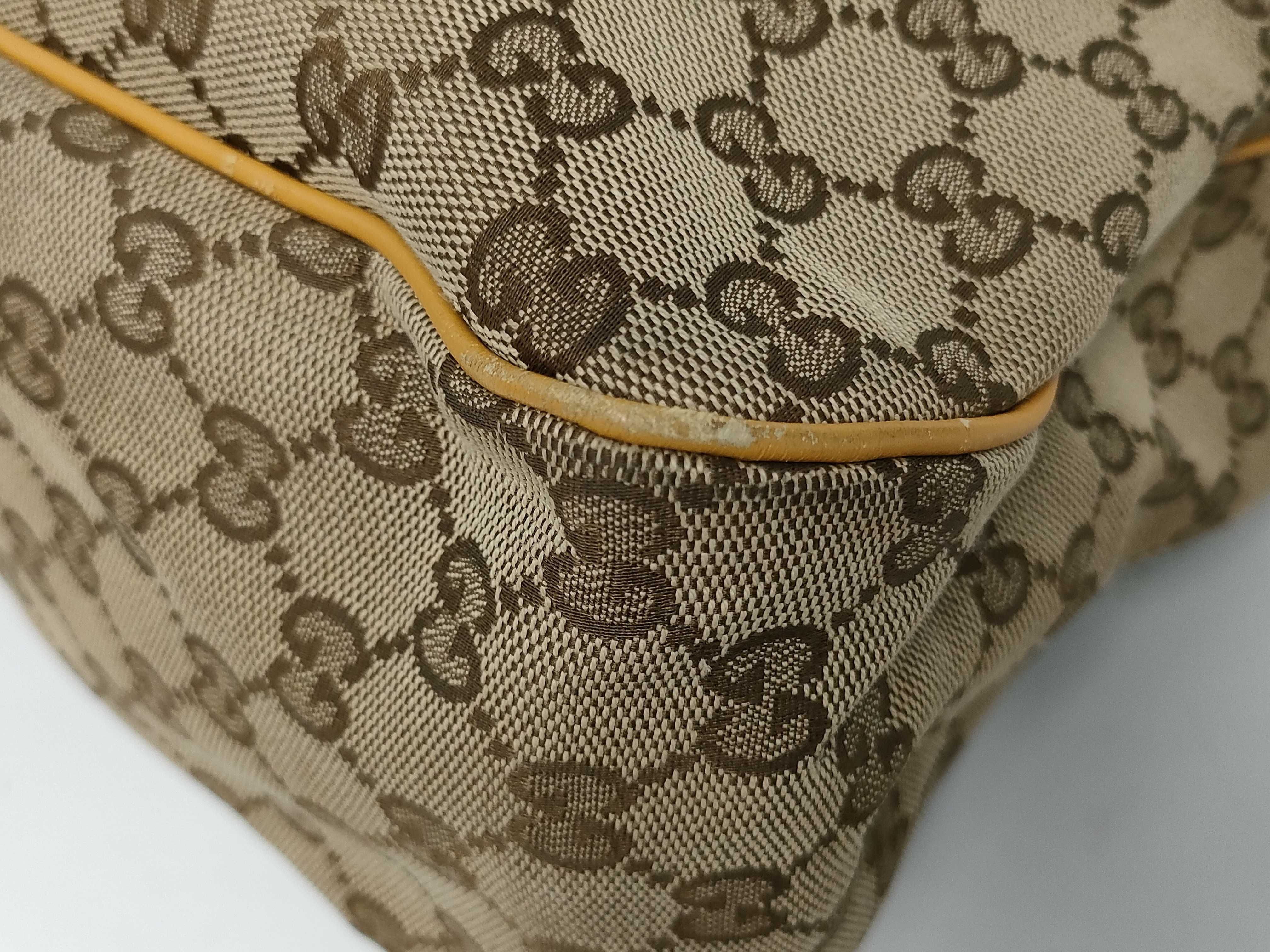GG Canvas Bag Handbag — view 7