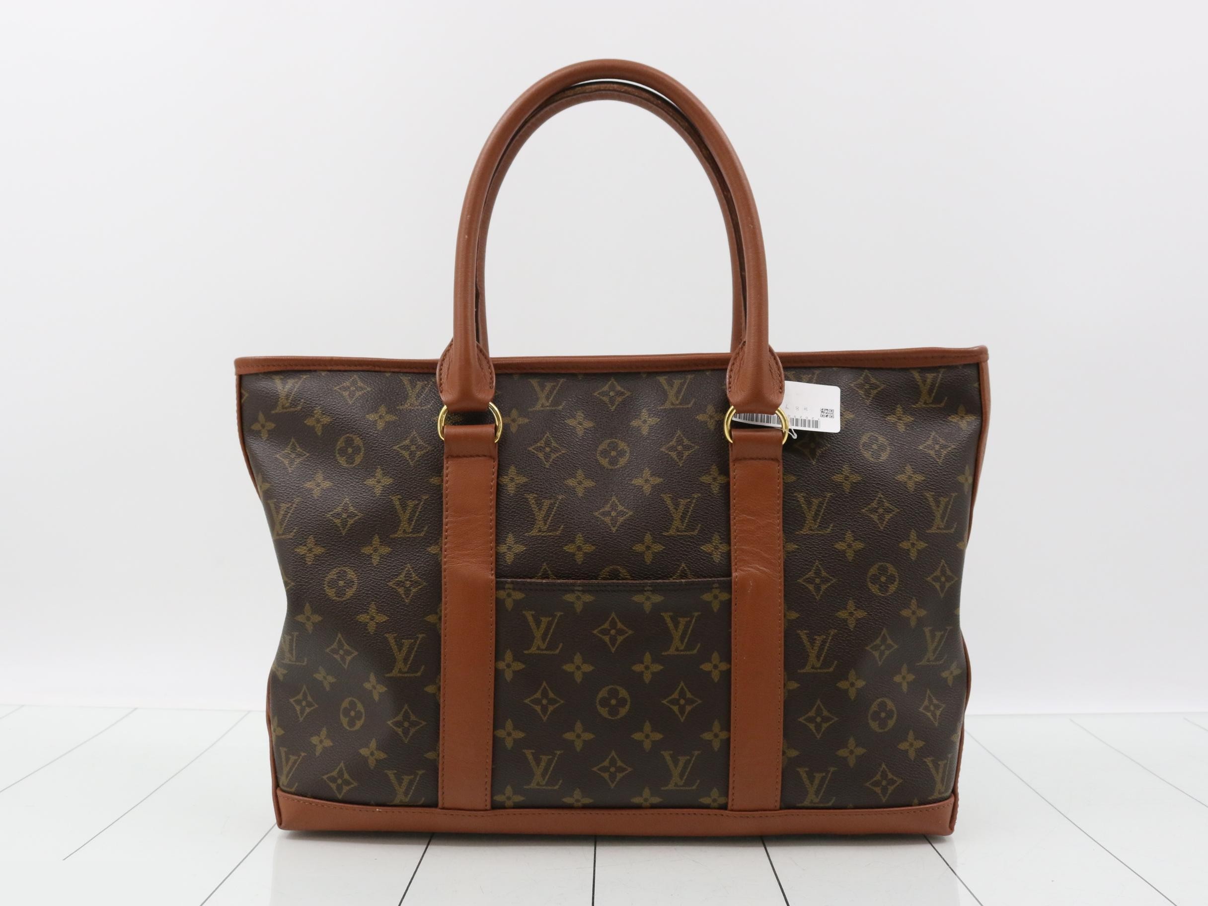 Monogram Sac Weekend PM Tote Bag